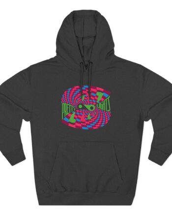 Pretty Lights St. Augustine Venue Three-Panel Fleece Hoodie