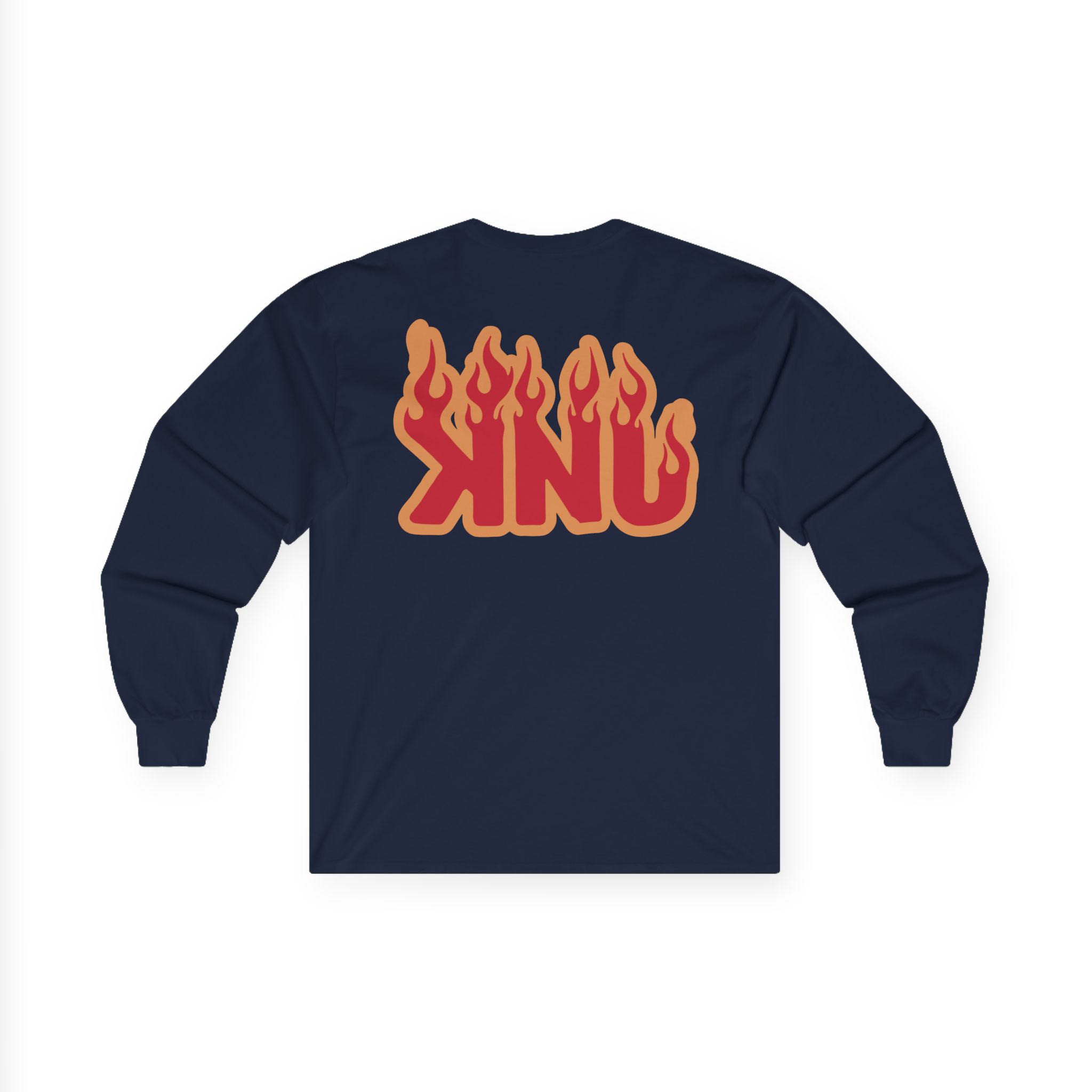 KNJ Unisex Ultra Cotton Long Sleeve Tee