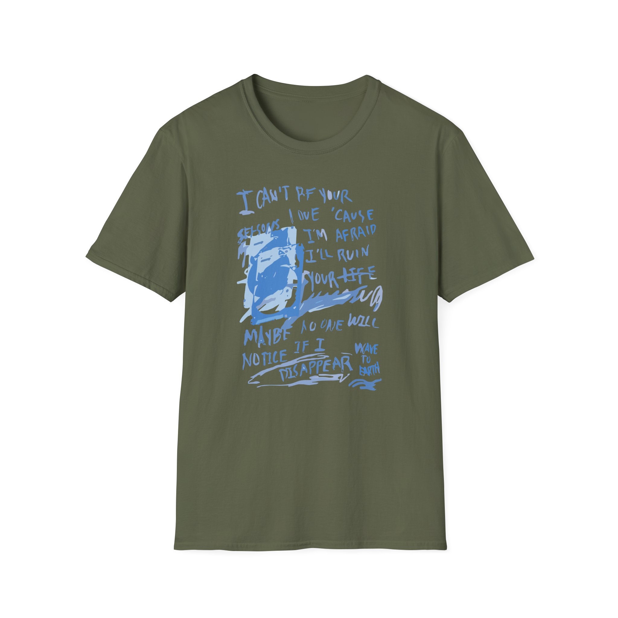 Wave to Earth Unisex Softstyle T-Shirt