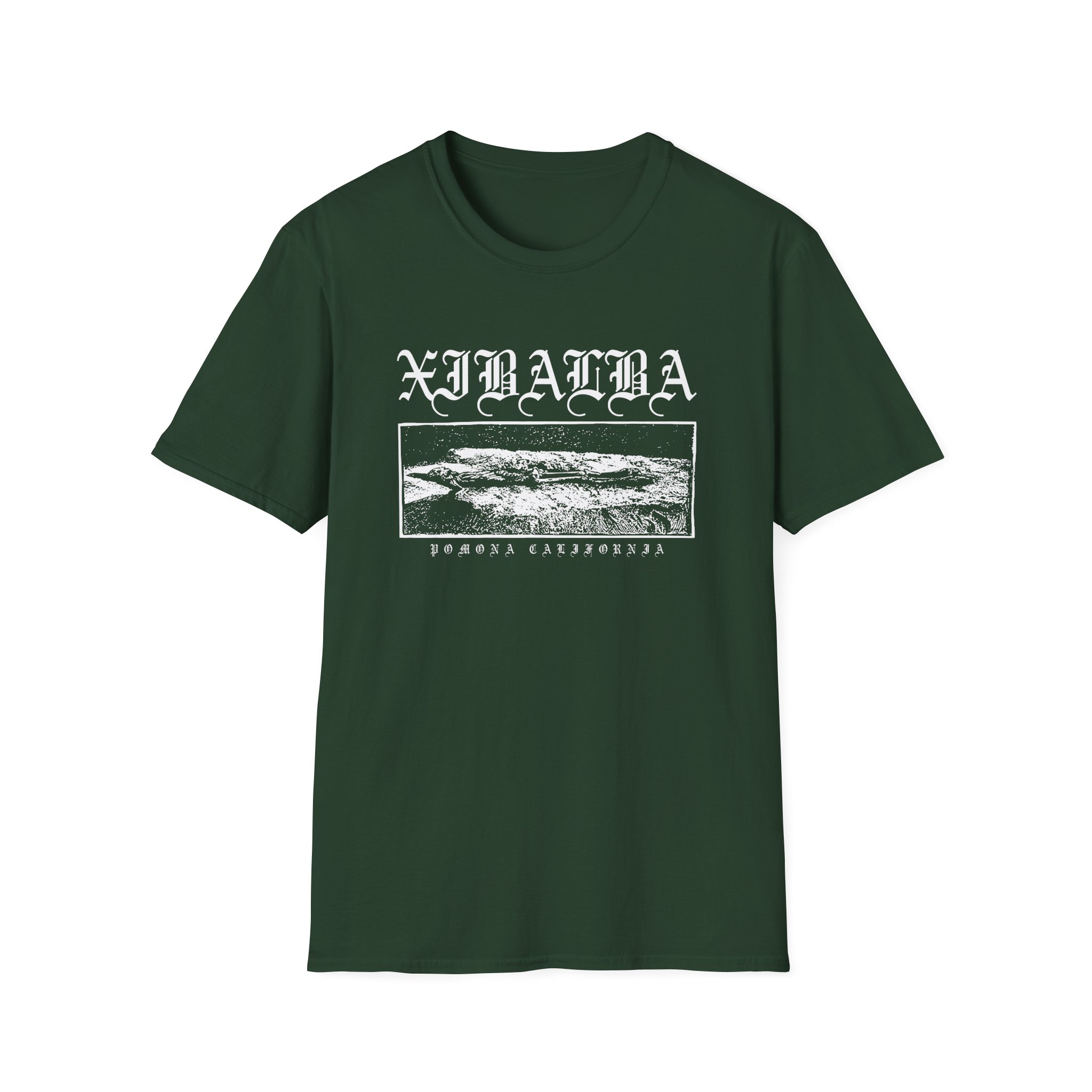 Xibalba Inking Body Unisex Softstyle T-Shirt