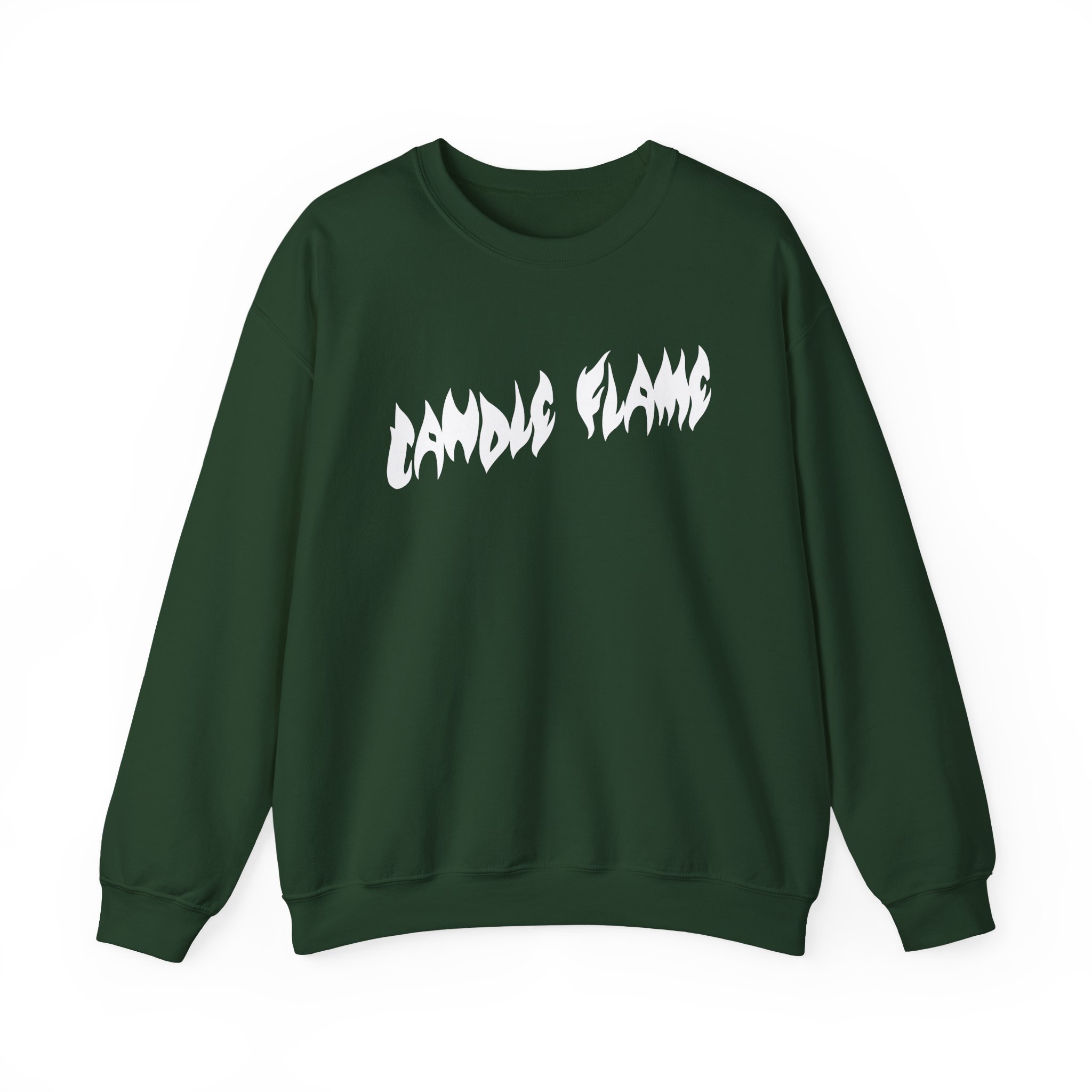 Jungle / Candle Flame Unisex Heavy Blendâ„¢ Crewneck Sweatshirt