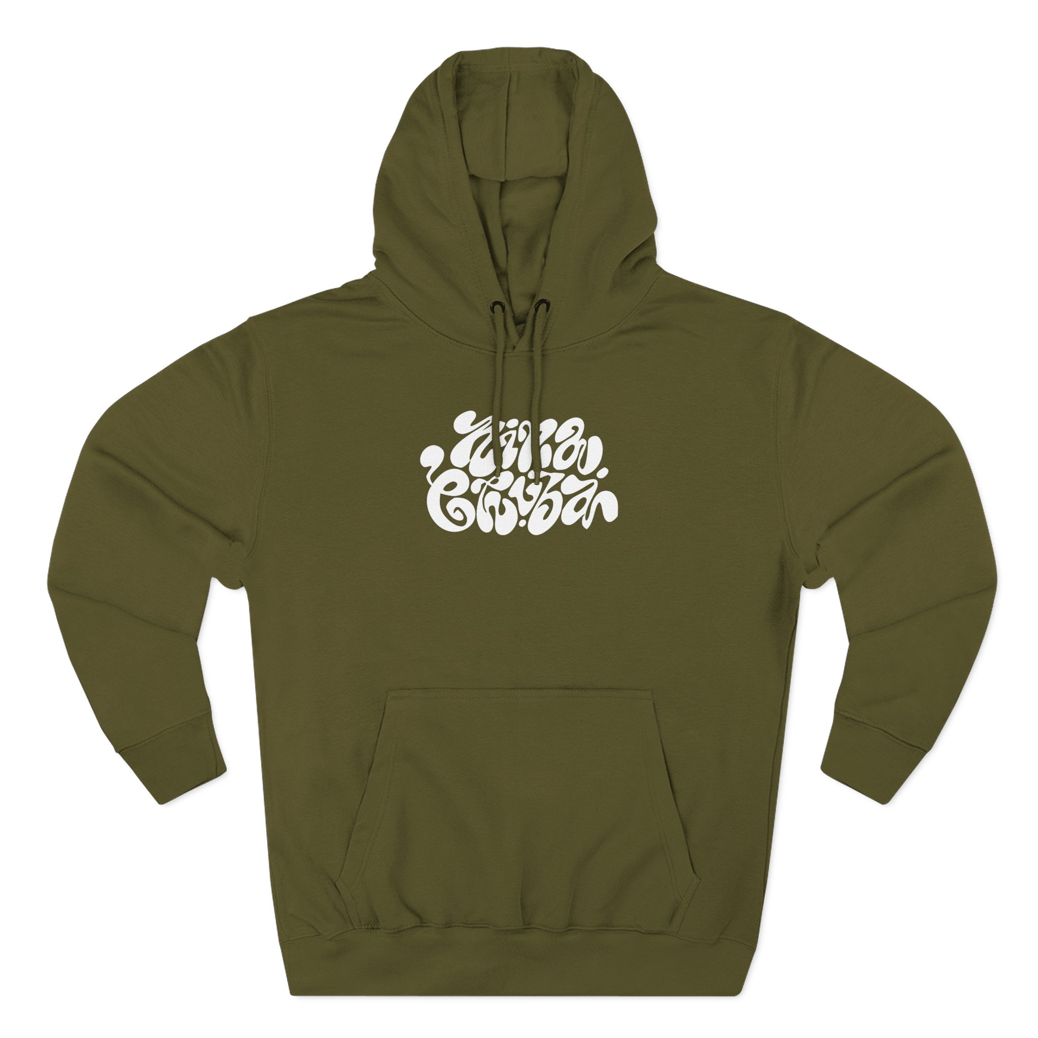 Nina Chuba Heart Three-Panel Fleece Hoodie