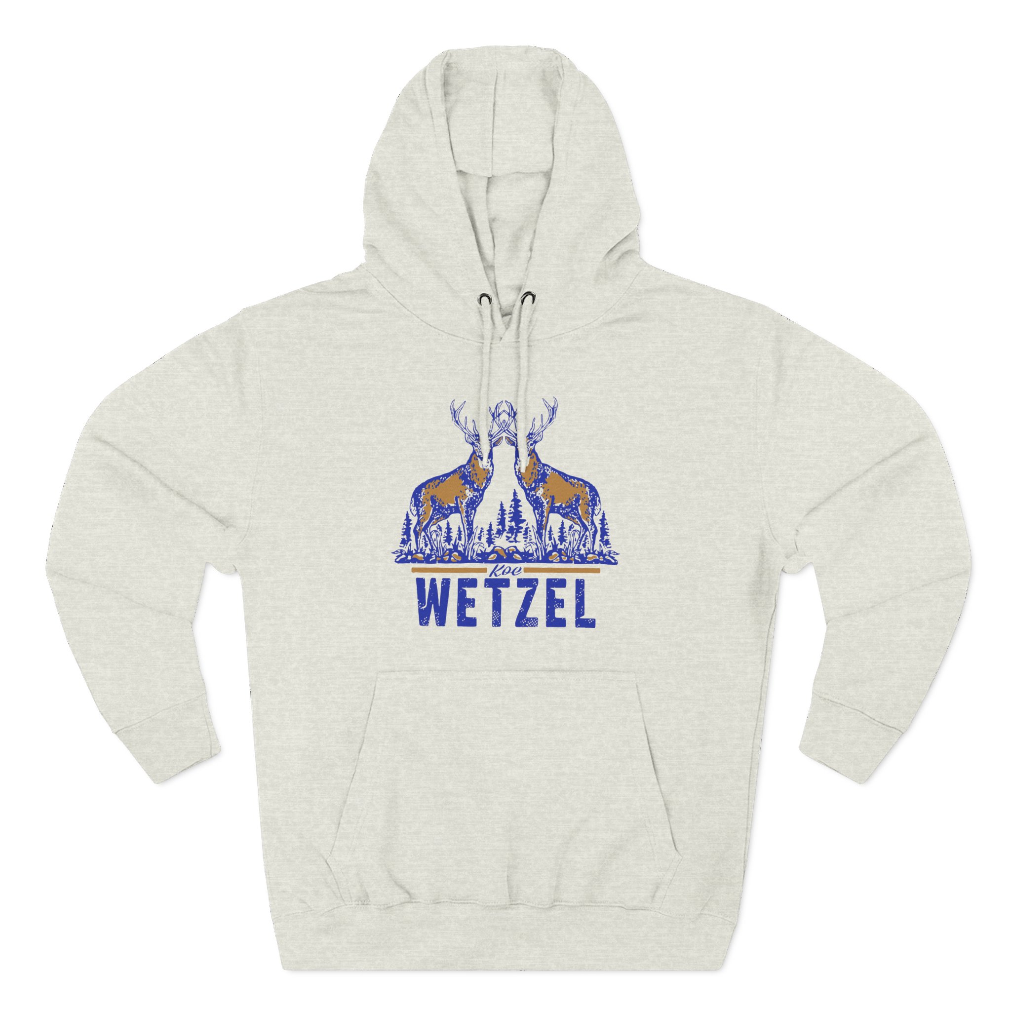 Koe Wetzel Huge Rack Three-Panel Fleece Hoodie