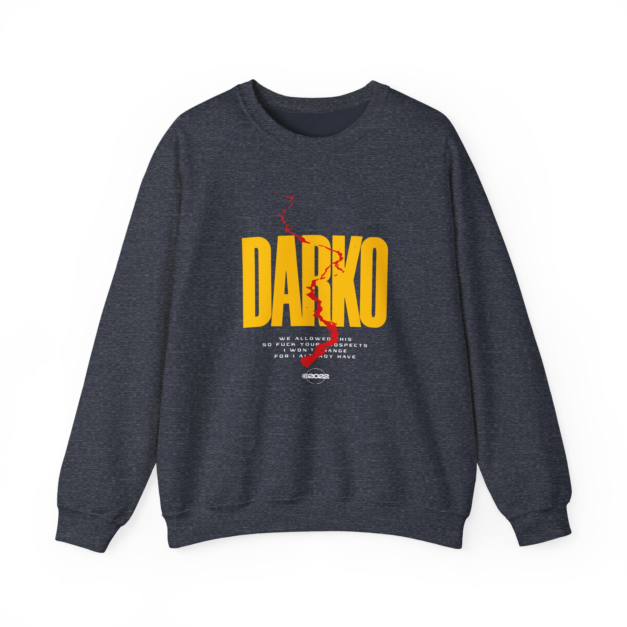 Darko Dragon Chaser Unisex Heavy Blendâ„¢ Crewneck Sweatshirt