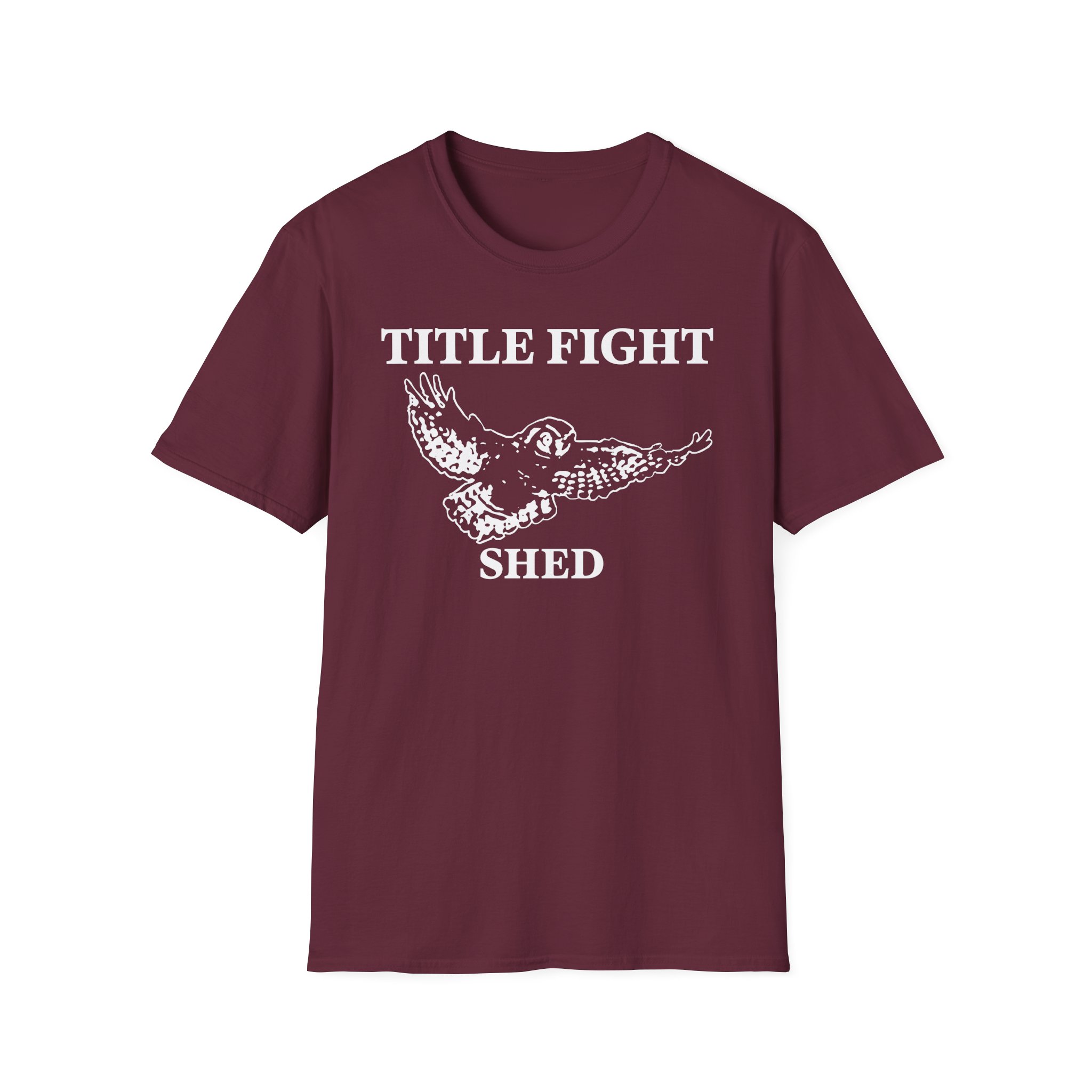 Title Fight Shed Unisex Softstyle T-Shirt