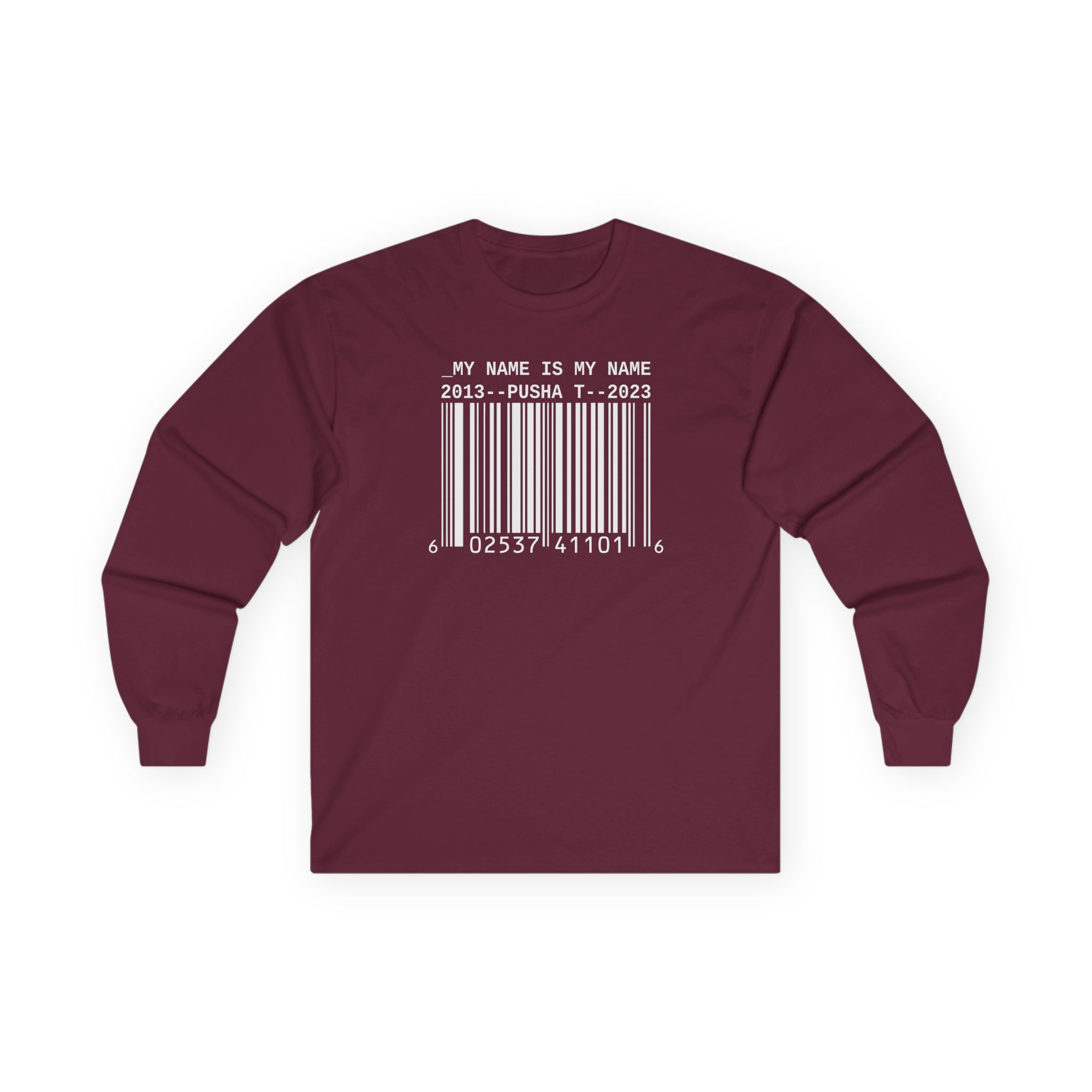 Clipse Mnimn Unisex Ultra Cotton Long Sleeve Tee