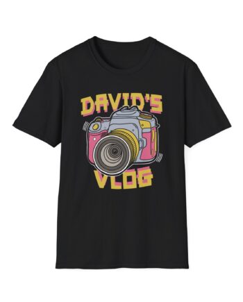 David Dobrik  David's Vlog Unisex Softstyle T-Shirt