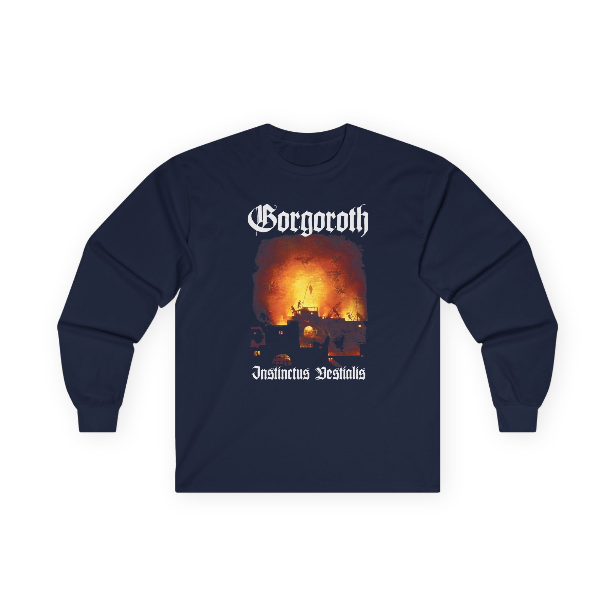 Gorgoroth Instinctus Bestialis Unisex Ultra Cotton Long Sleeve Tee