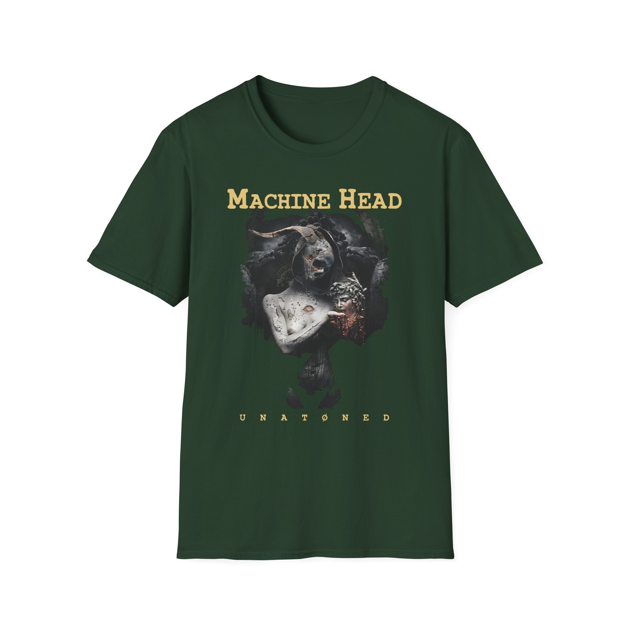 Machine Head Unatøned Unisex Softstyle T-Shirt