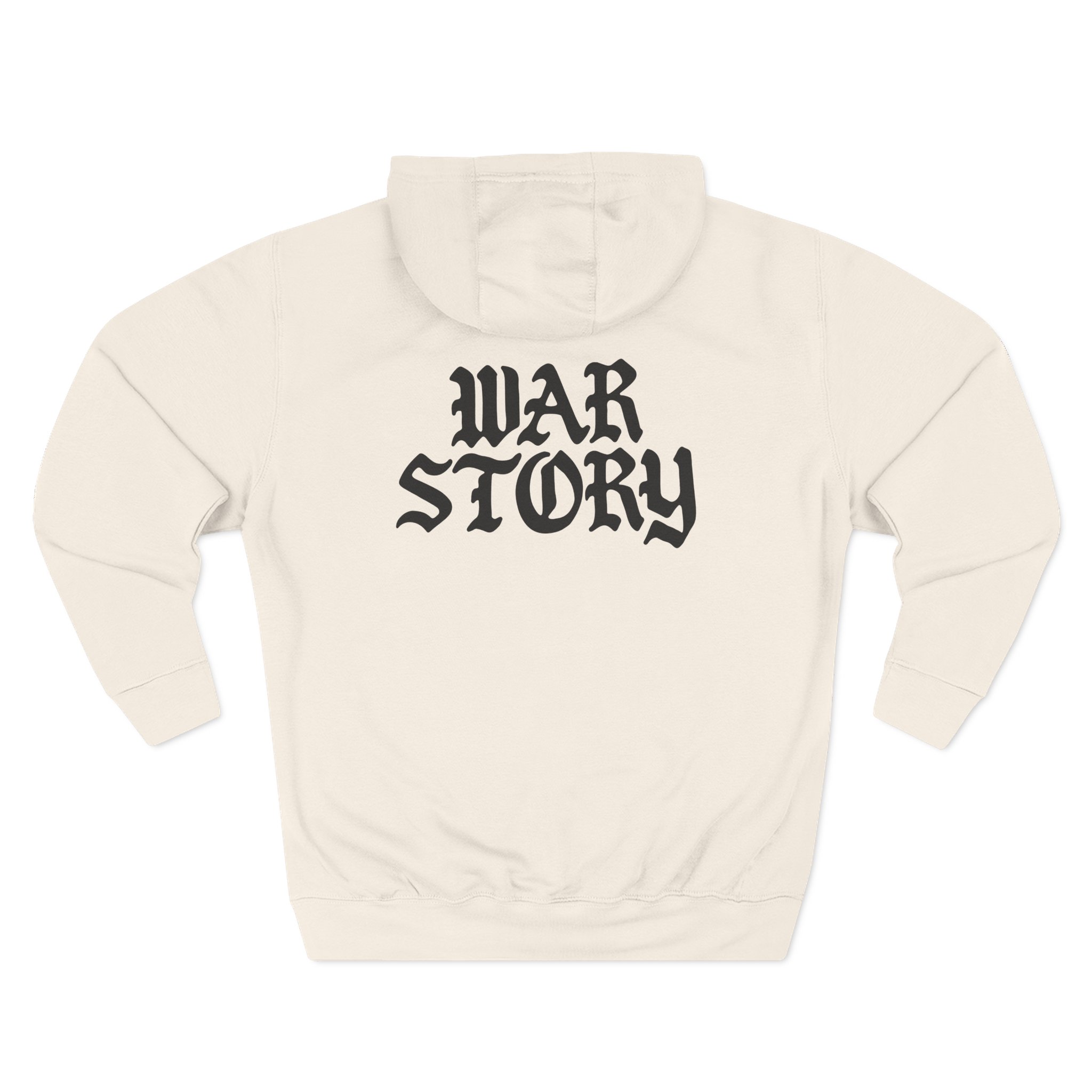 YM Three-Panel Fleece Hoodie