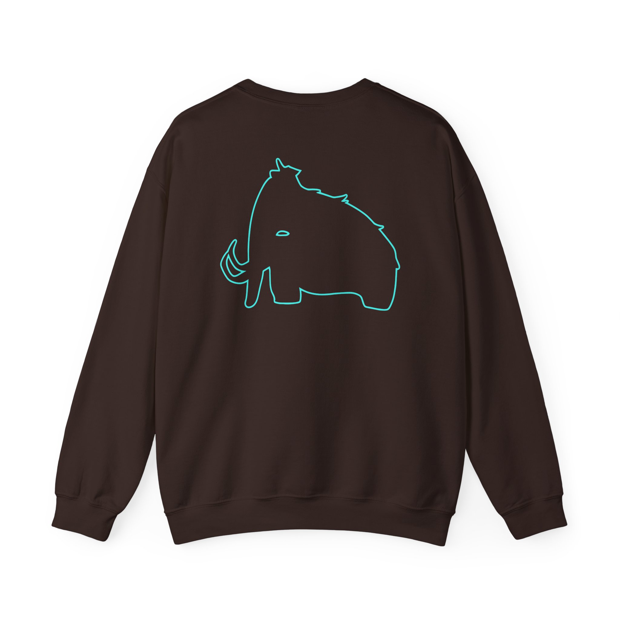 Wooli Teal Unisex Heavy Blendâ„¢ Crewneck Sweatshirt