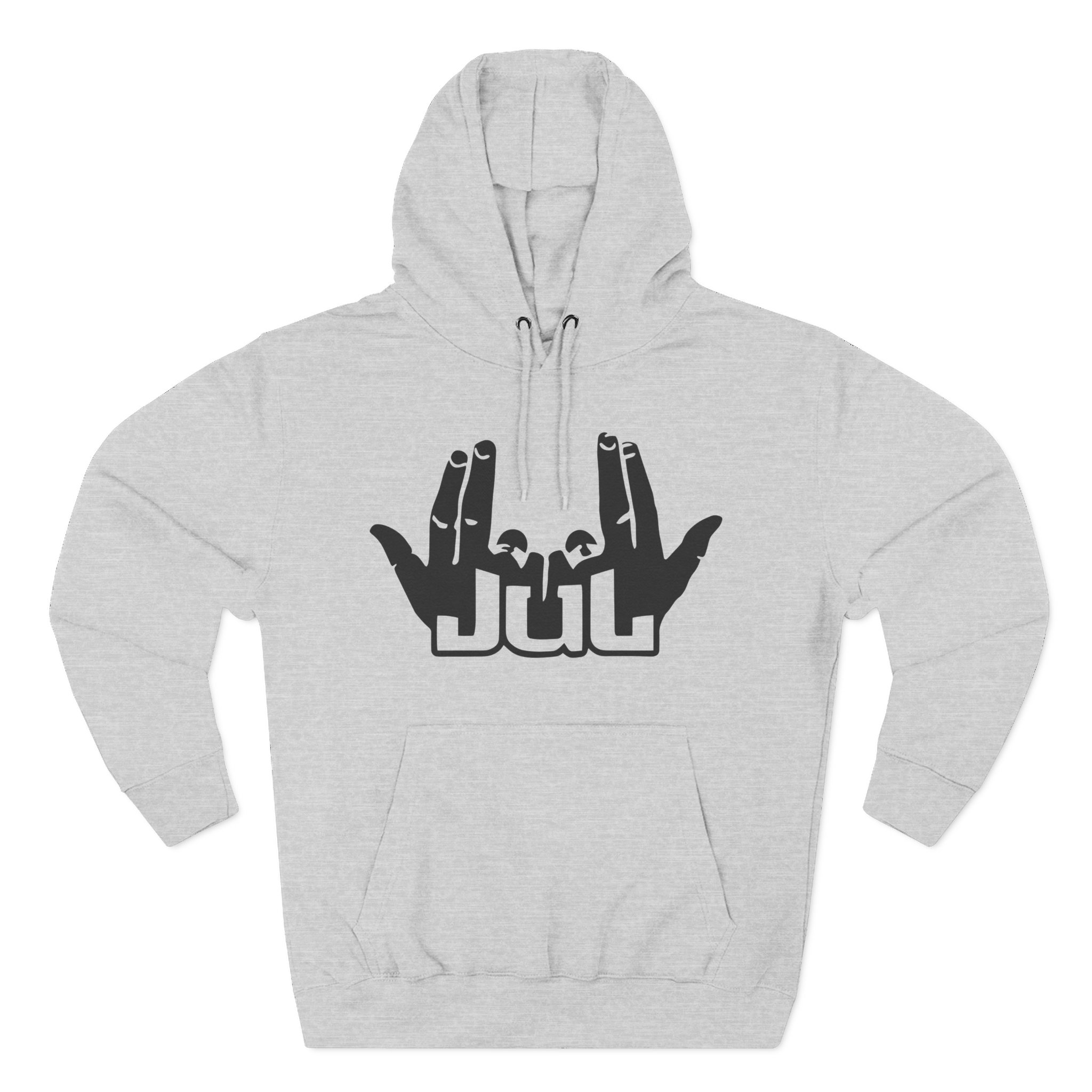 Jul Rapper Three-Panel Fleece Hoodie