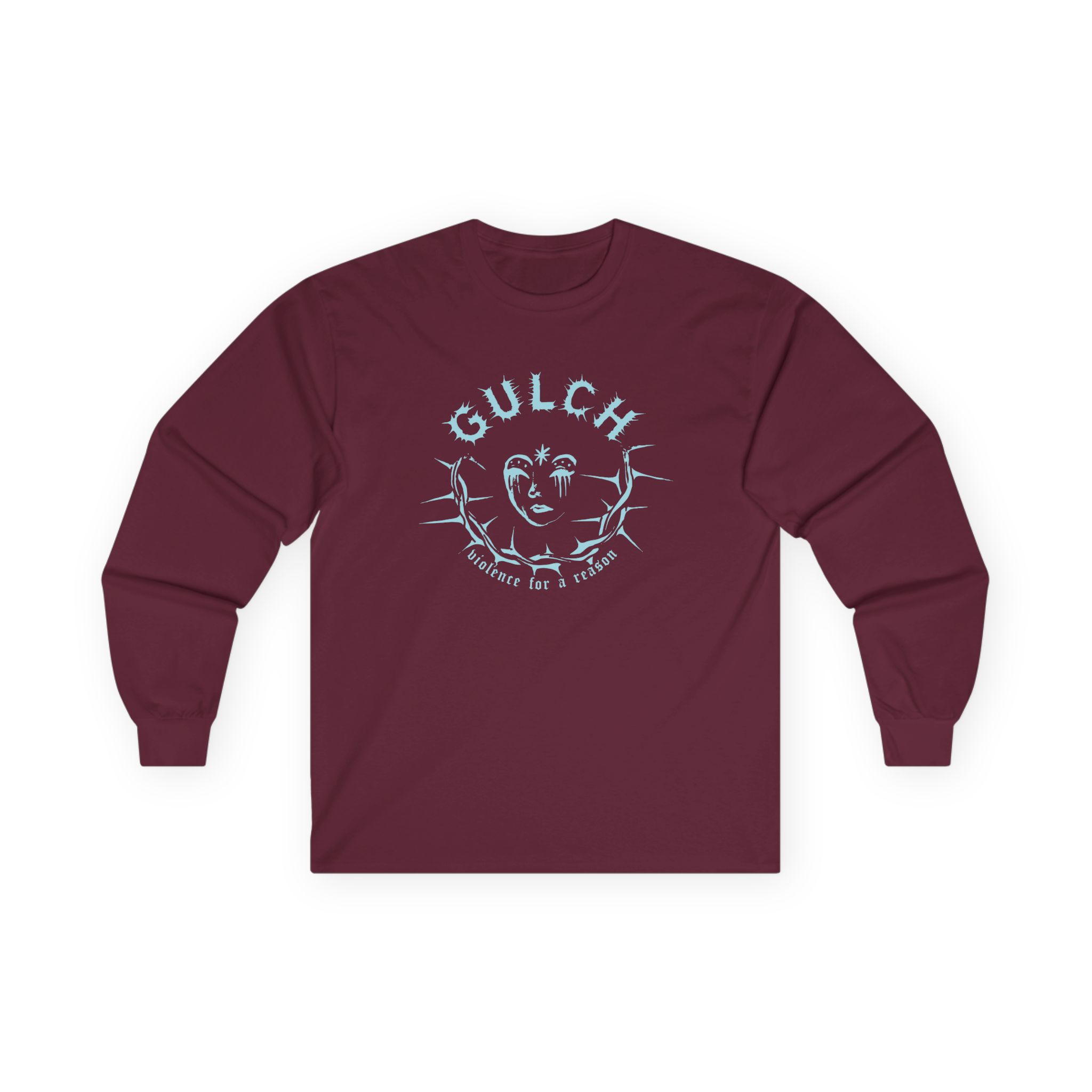 Gulch Violence From Gulch Unisex Ultra Cotton Long Sleeve Tee