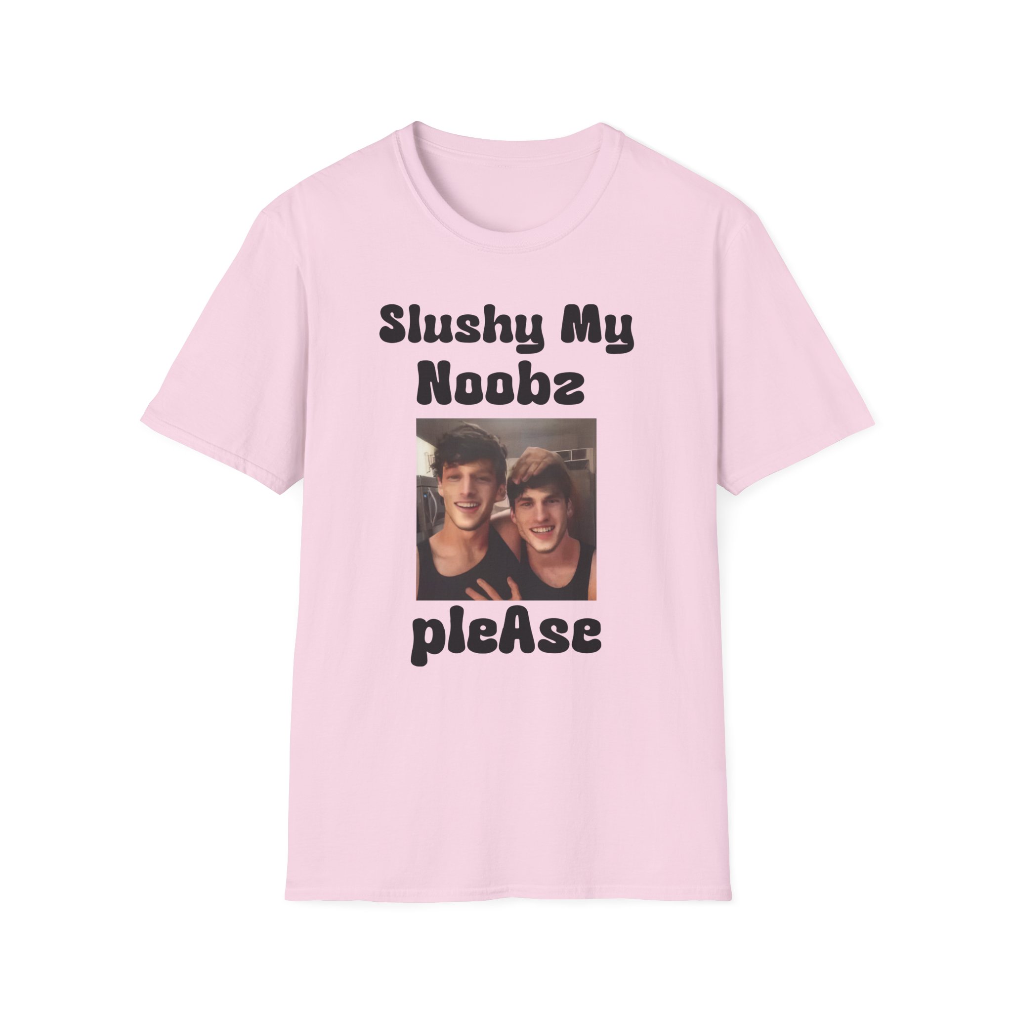 Slushy Noobz Martin and Hamzah Comedy Unisex Softstyle T-Shirt