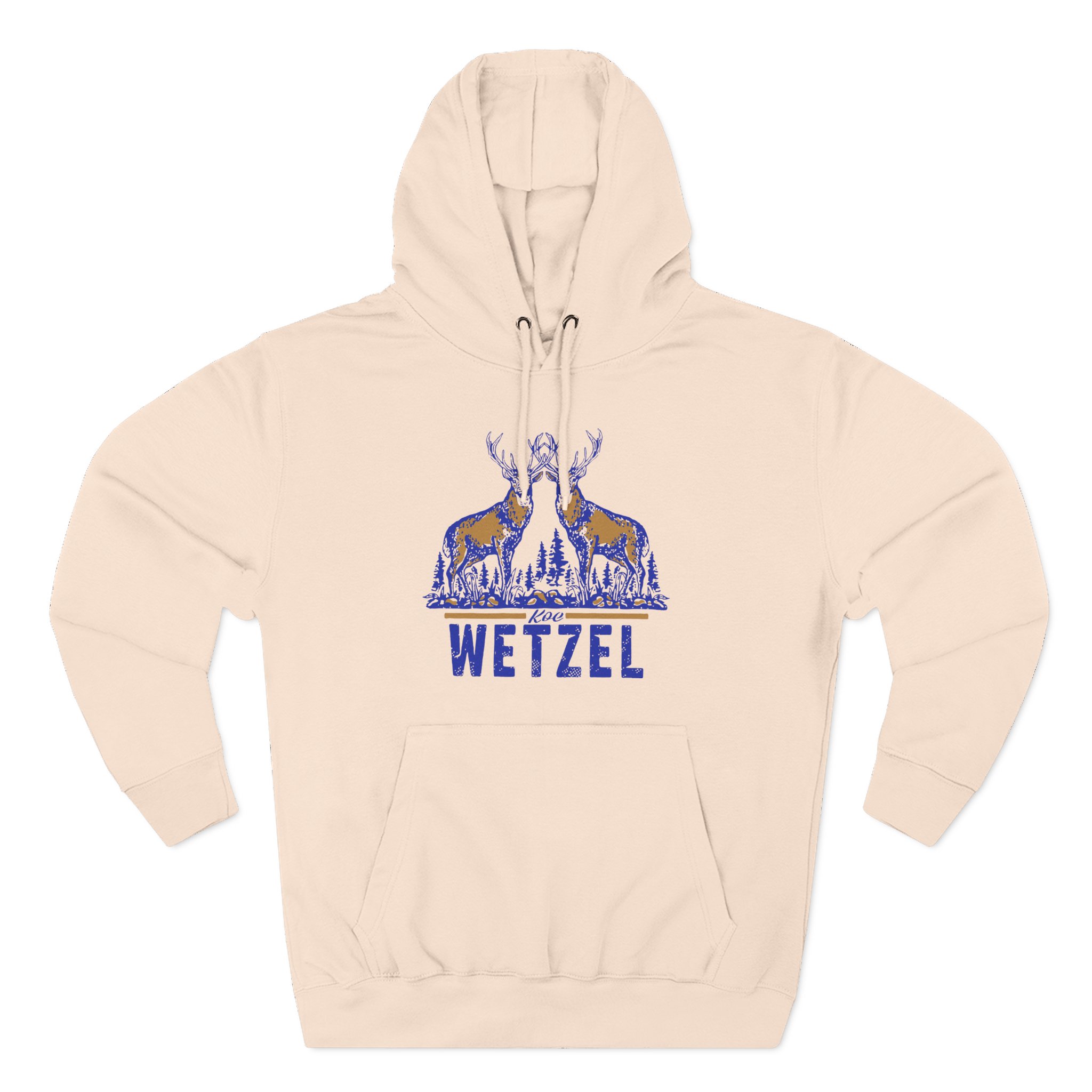 Koe Wetzel Huge Rack Three-Panel Fleece Hoodie