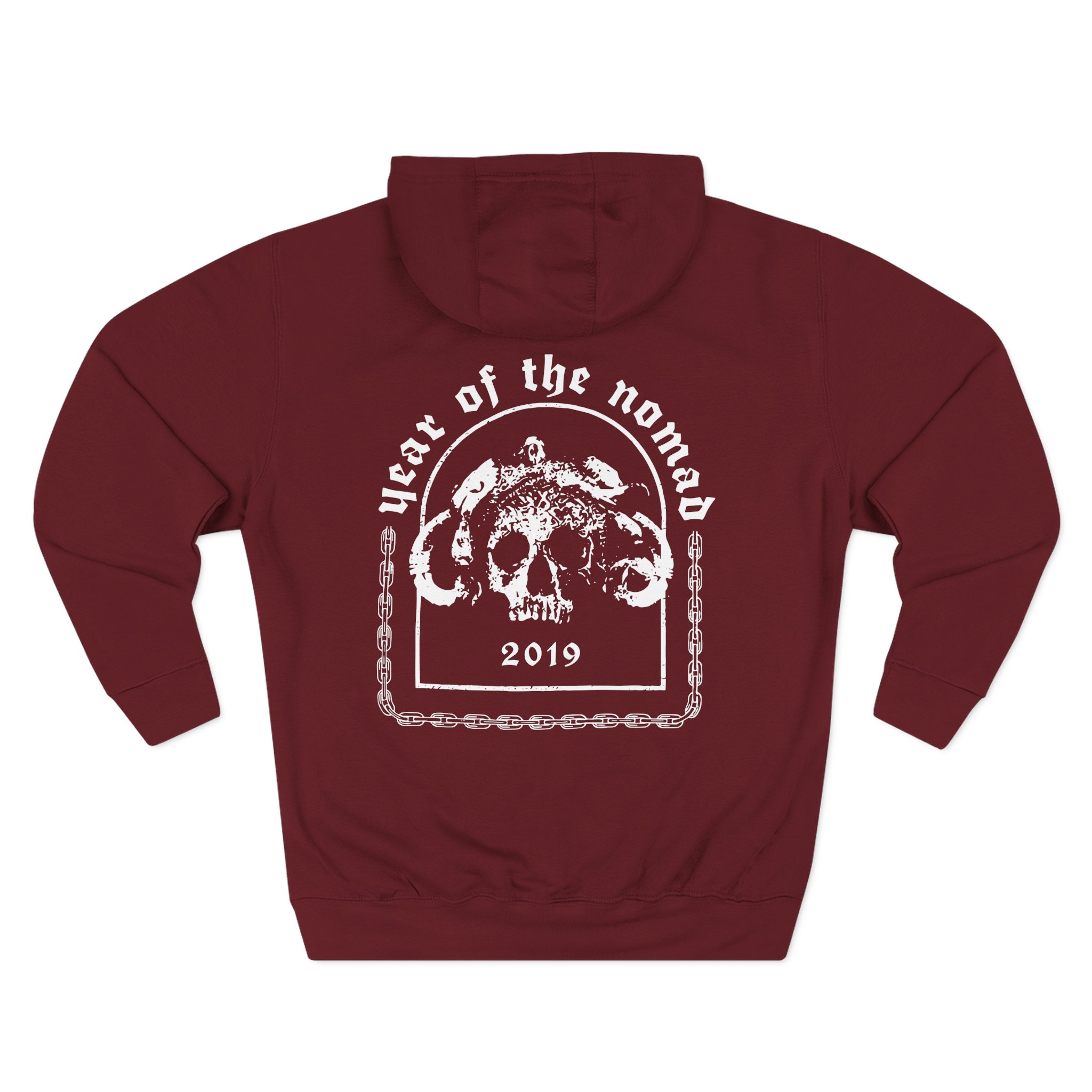 Kublai Khan - Year of the Nomad Three-Panel Fleece Hoodie