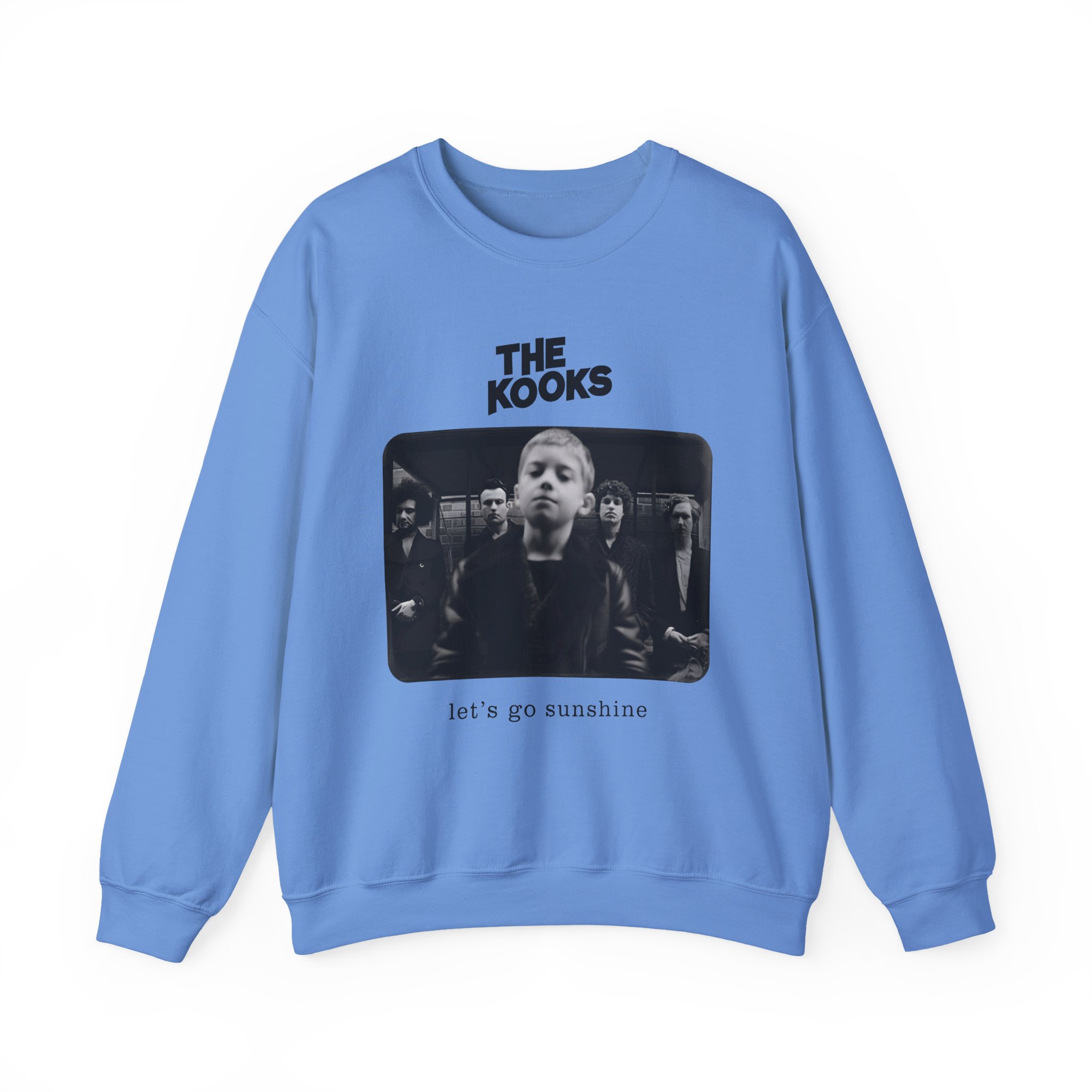 The Kooks Let's Go Sunshine Unisex Heavy Blendâ„¢ Crewneck Sweatshirt