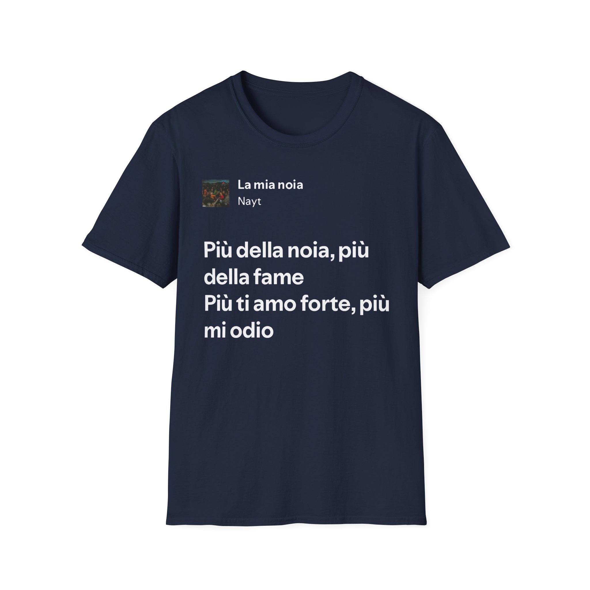 Nayt La Mia Noia Unisex Softstyle T-Shirt