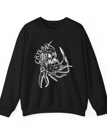 Crywank Unisex Heavy Blend™ Crewneck Sweatshirt