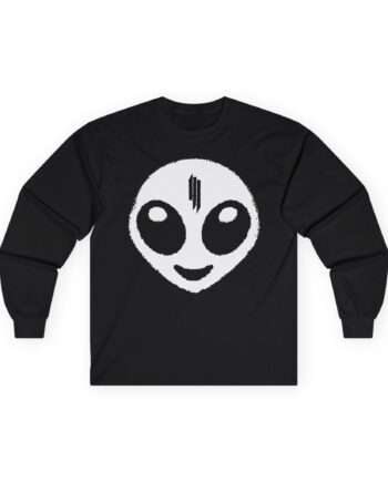 Skrillex Unisex Ultra Cotton Long Sleeve Tee