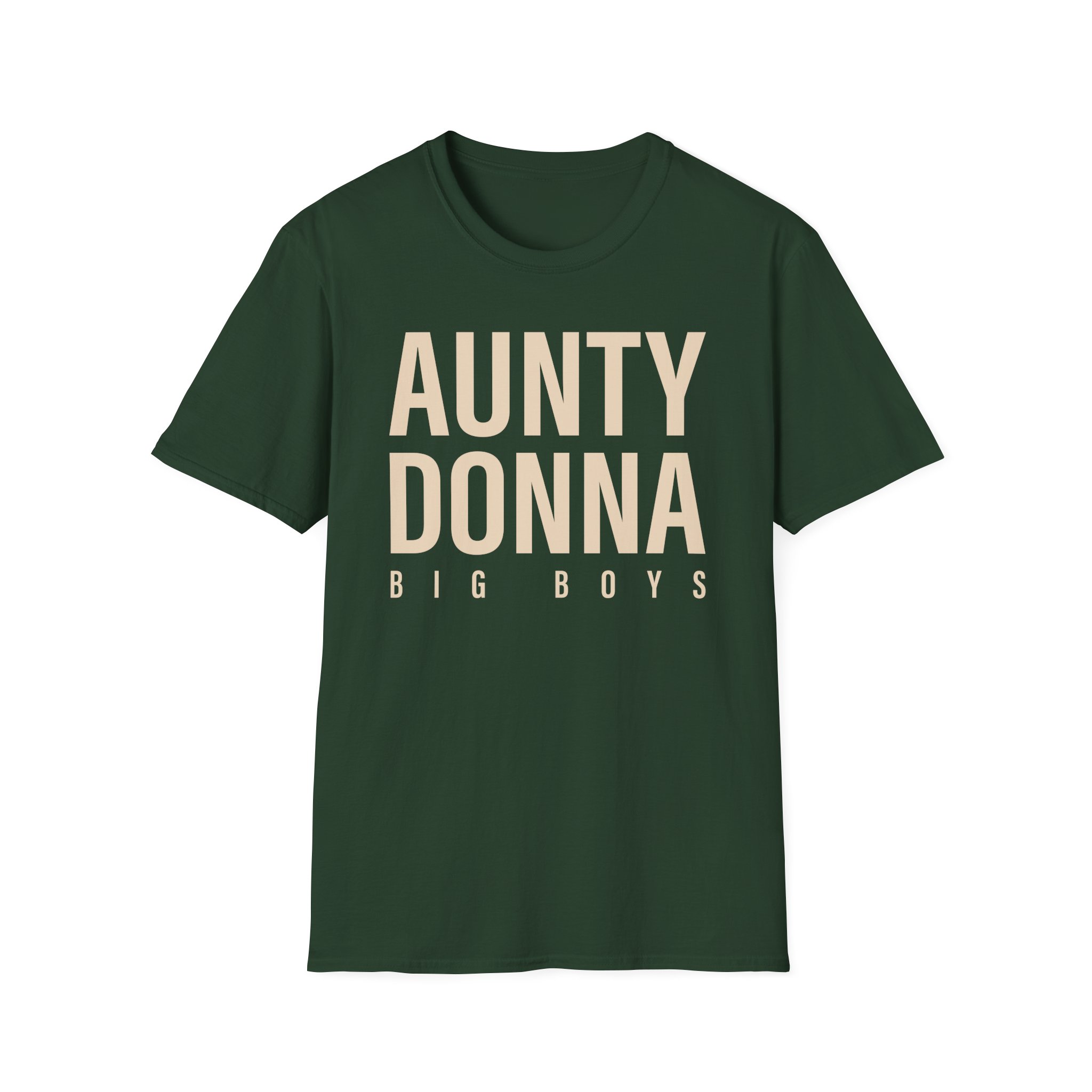 Aunty Donna Unisex Softstyle T-Shirt