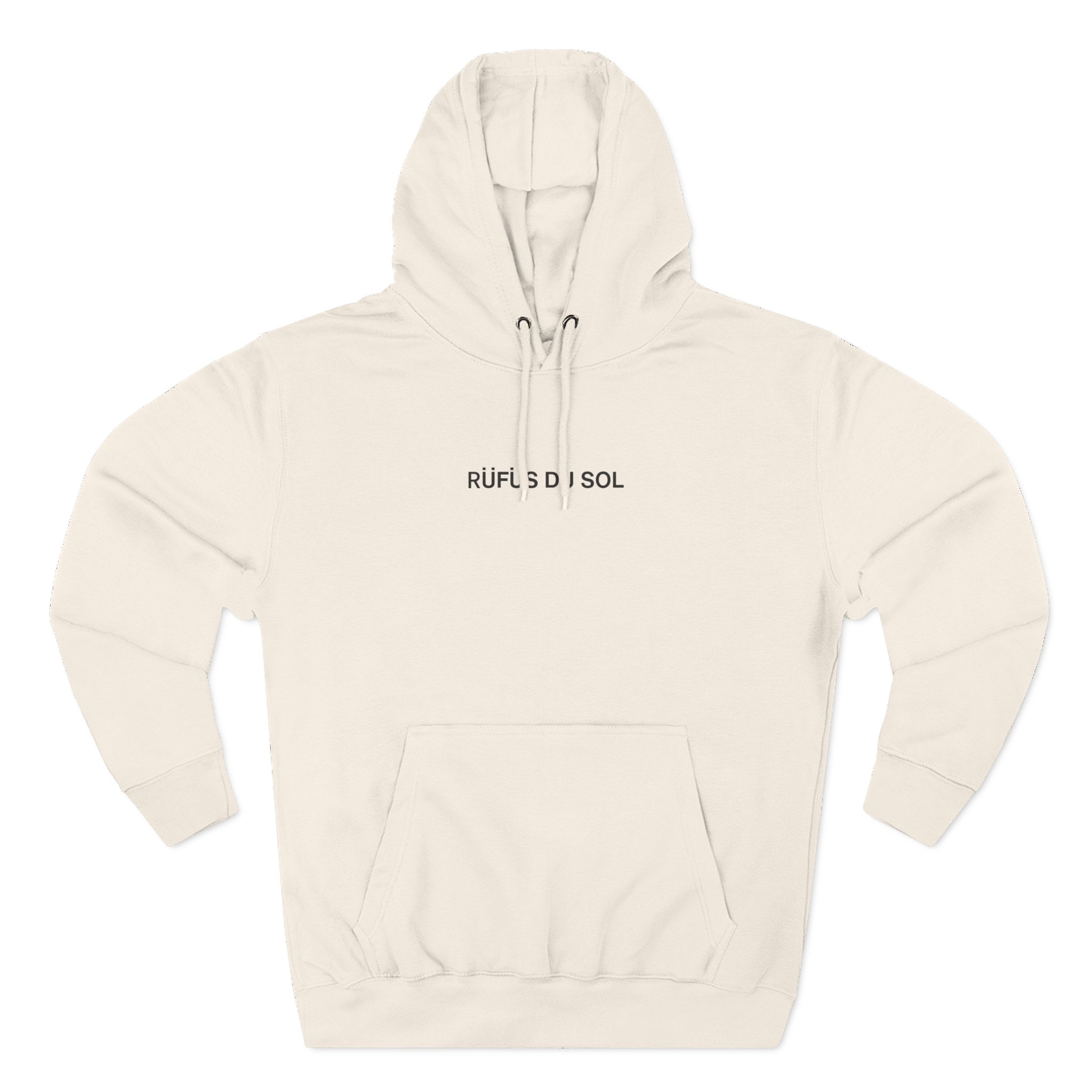 Rüfüs Du Sol Three-Panel Fleece Hoodie