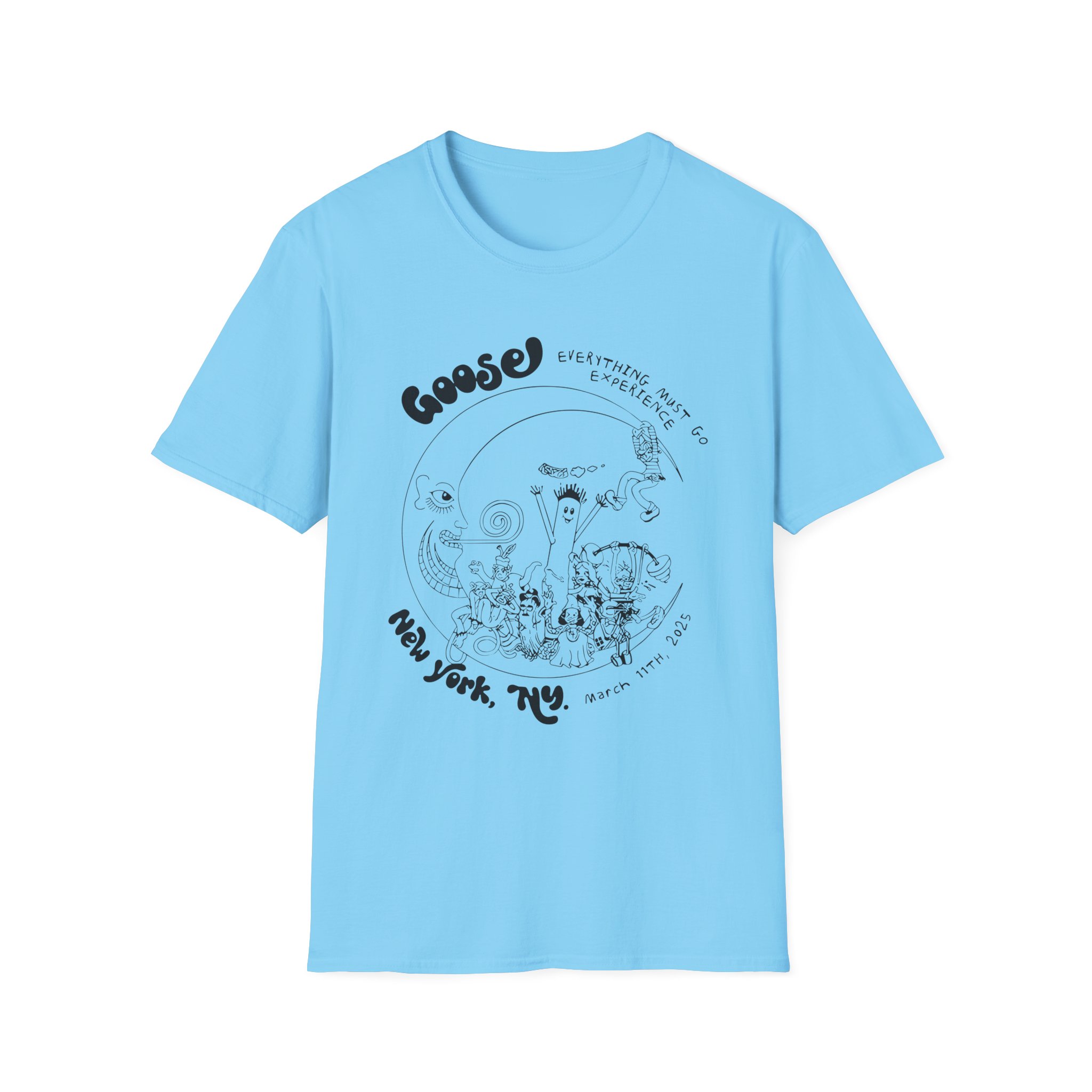 Goose Vintage EMG Experience Unisex Softstyle T-Shirt