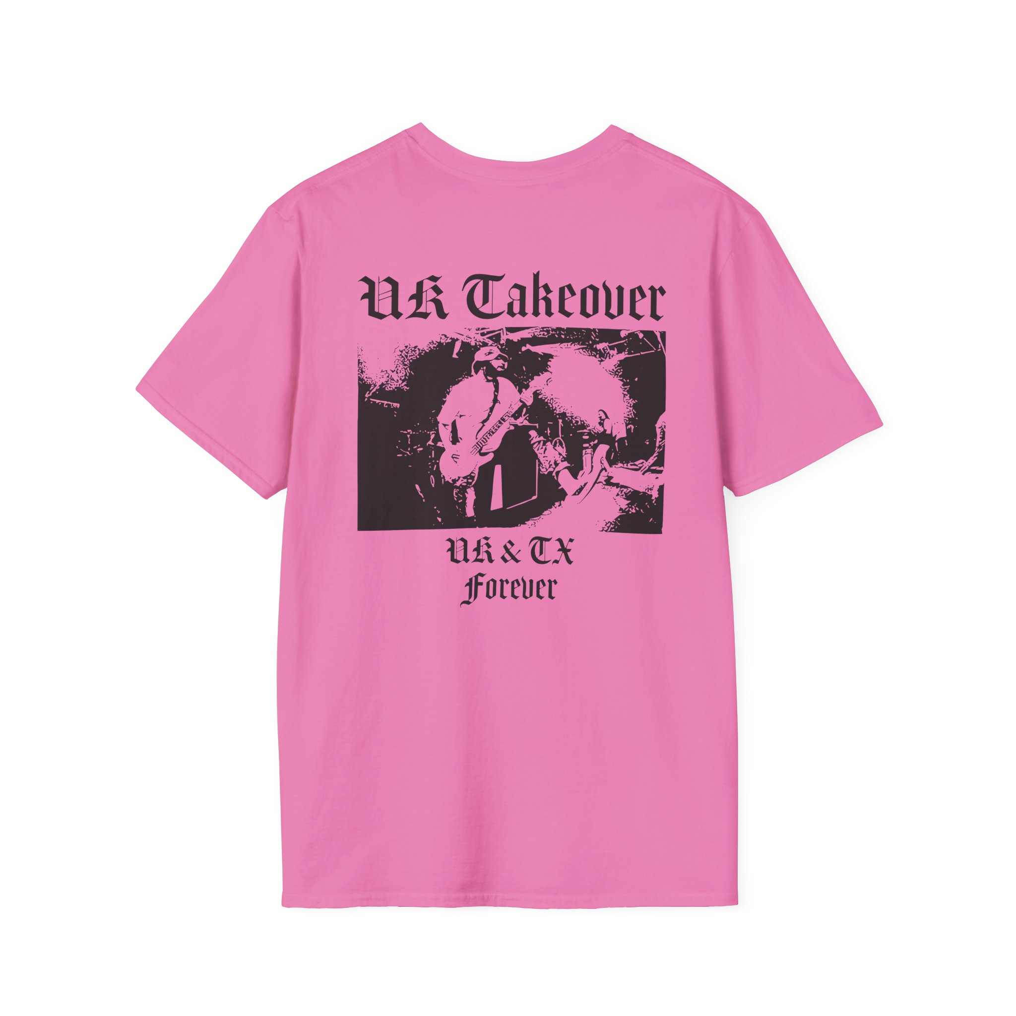 Kublai Khan - Uk Invasion Unisex Softstyle T-Shirt