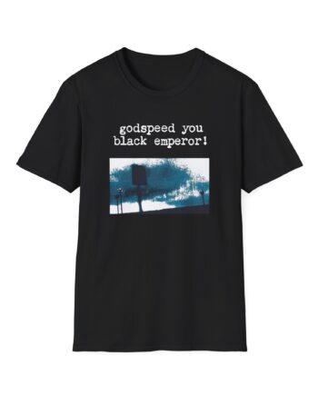 Godspeed You Black Emperor Unisex Softstyle T-Shirt