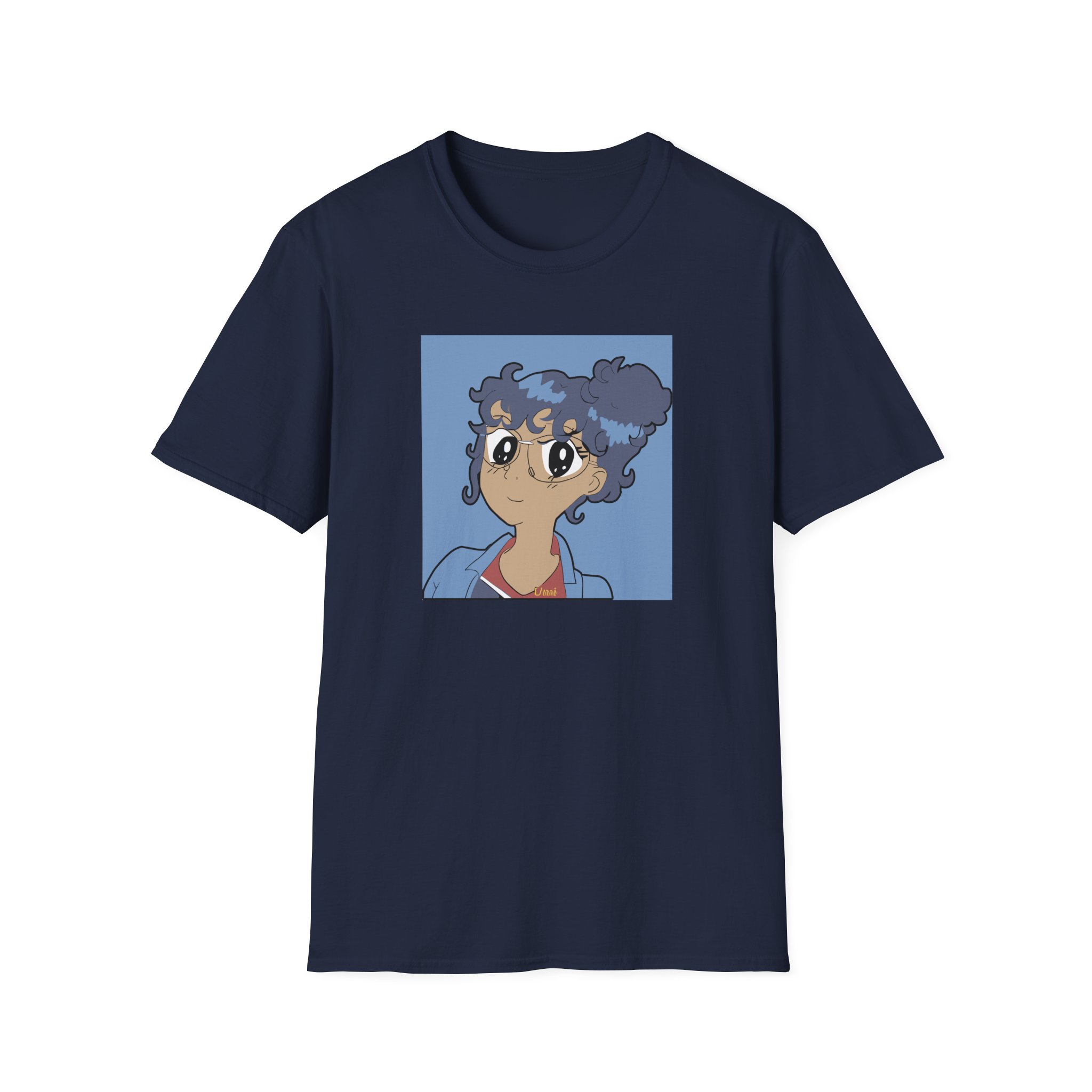 Umi Anime Unisex Softstyle T-Shirt