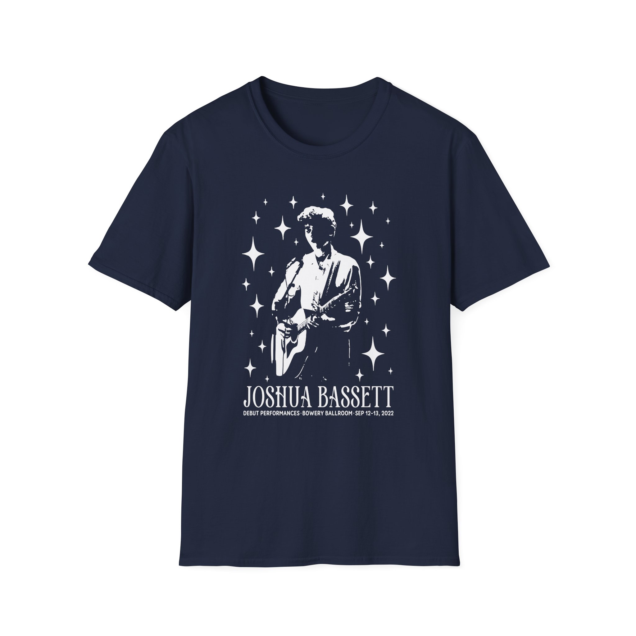 Joshua Bassett Nyc Tour Unisex Softstyle T-Shirt