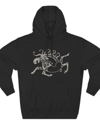 Heilung Scythian Three-Panel Fleece Hoodie
