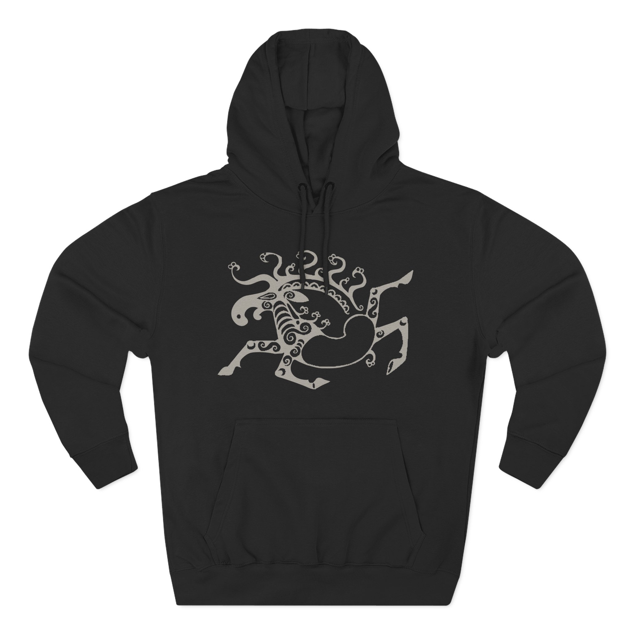 Heilung Scythian Three-Panel Fleece Hoodie