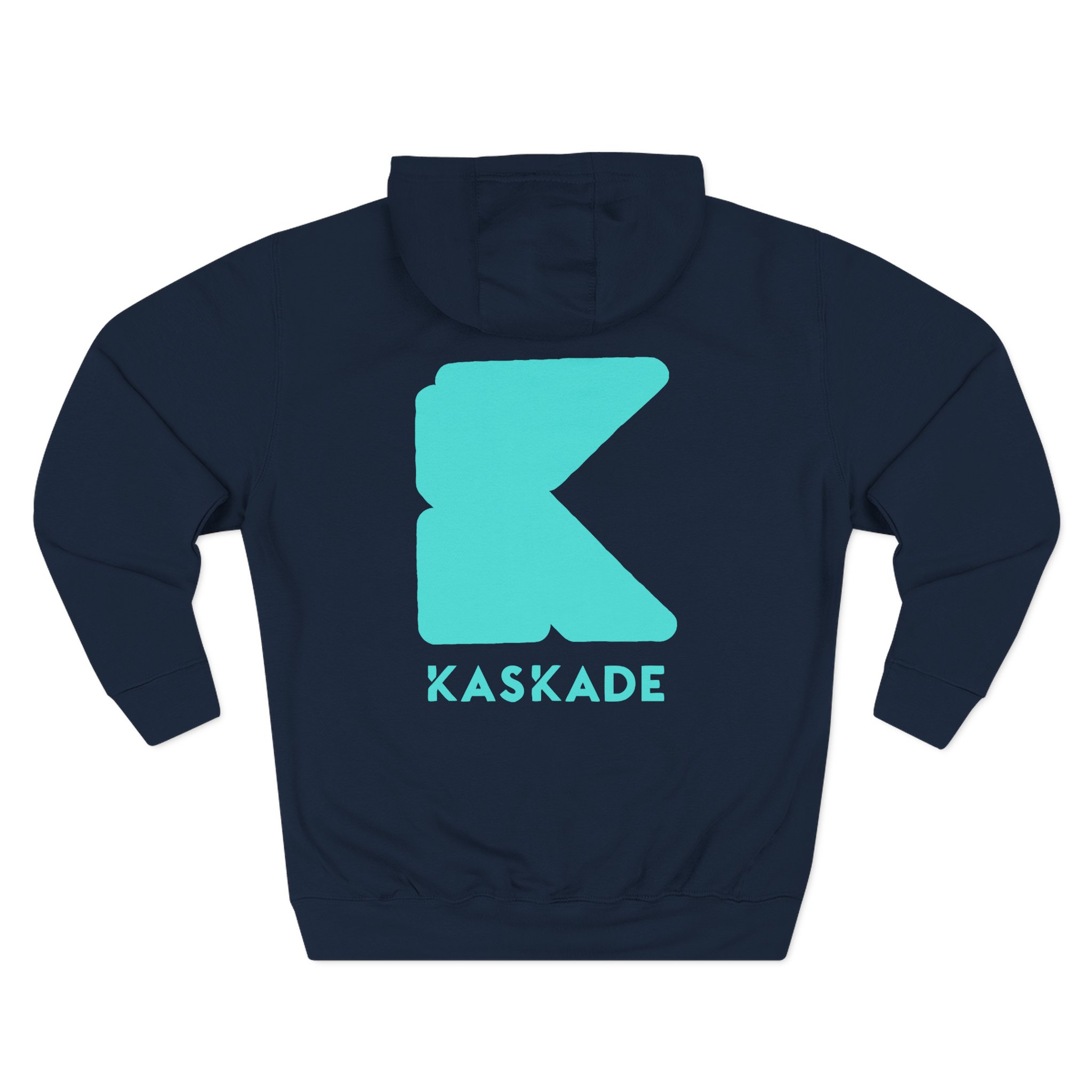 Kaskade Three-Panel Fleece Hoodie