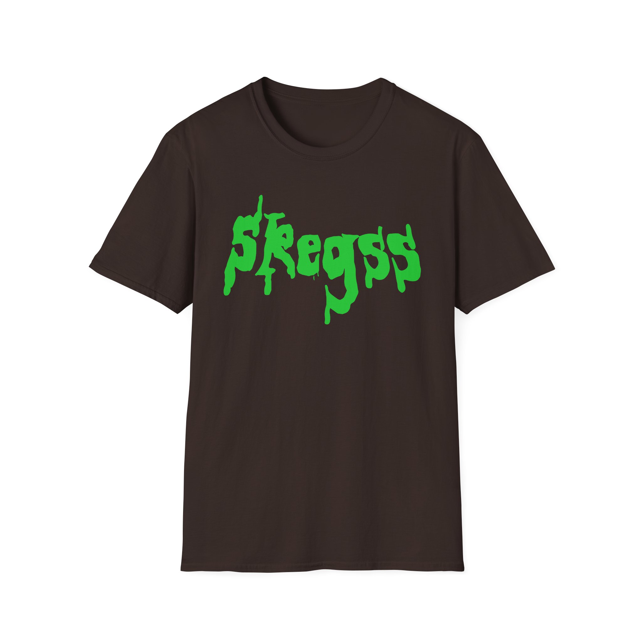 Skegss Goosebumps Logo Unisex Softstyle T-Shirt