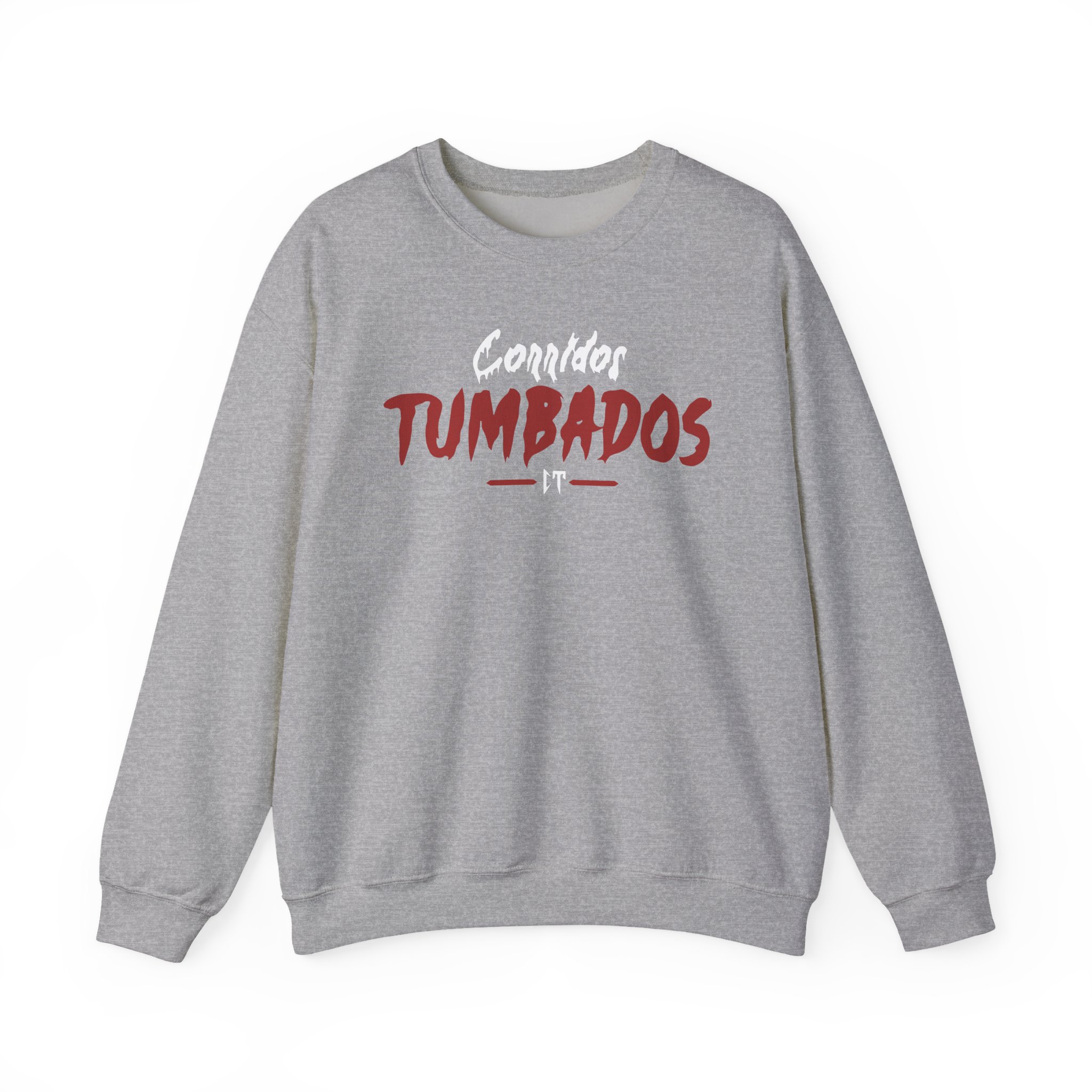 Natanael Cano Connidos Tumbados Unisex Heavy Blend Crewneck Sweatshirt