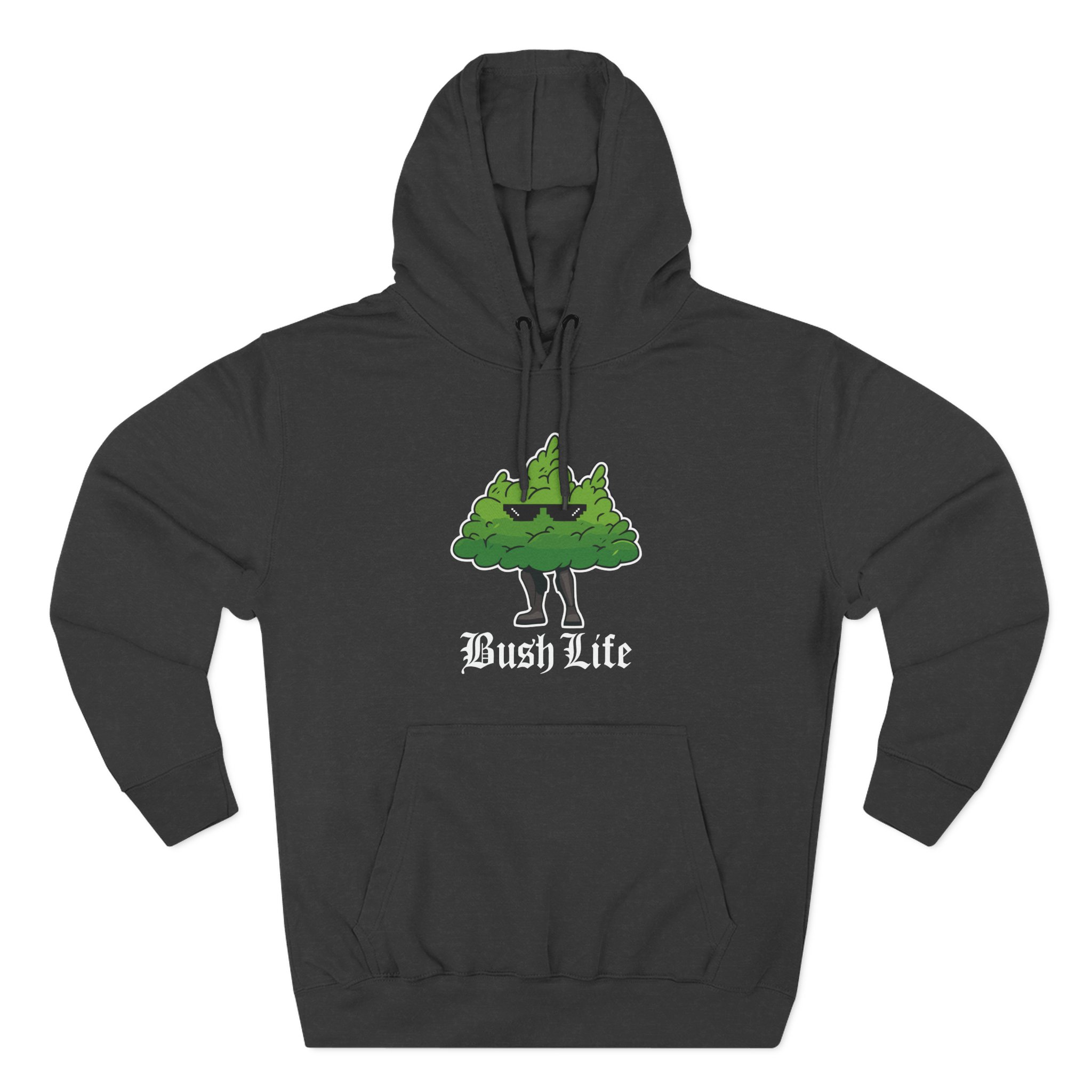 Morgz Bush Life Three-Panel Fleece Hoodie