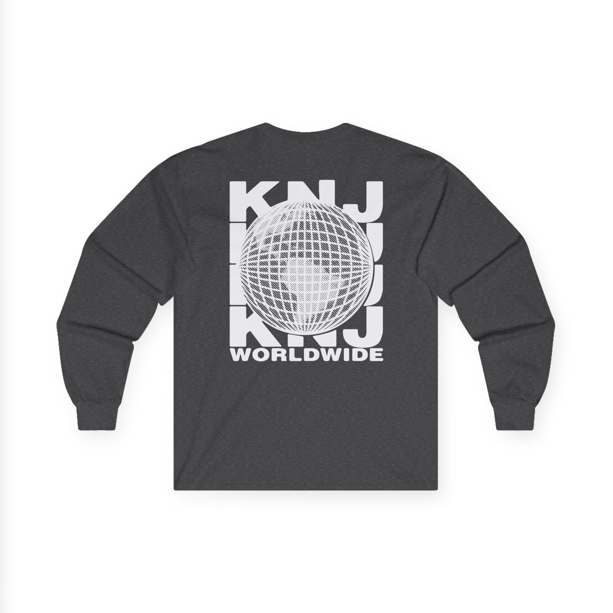 KNJ Worldwide Unisex Ultra Cotton Long Sleeve Tee