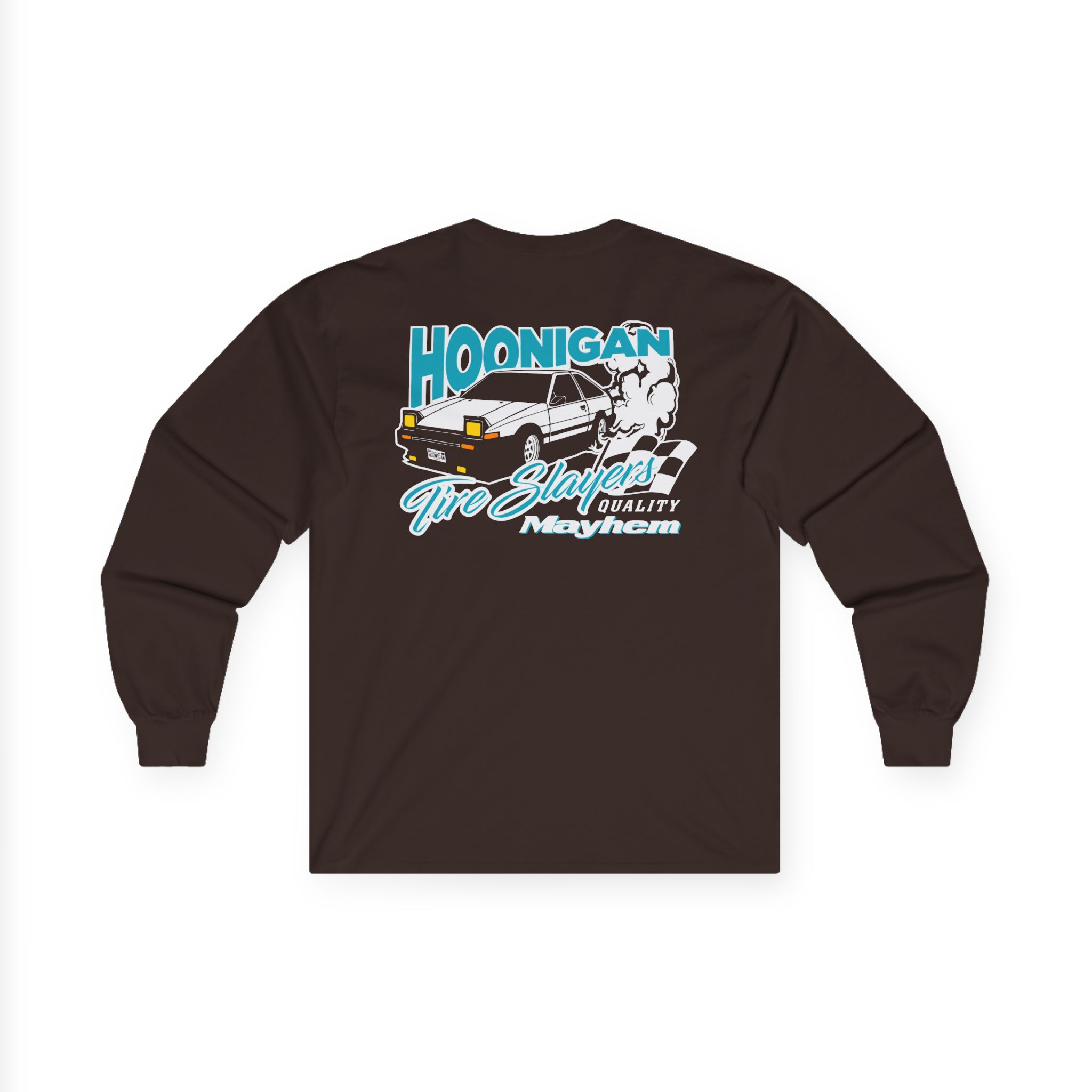Ken Block Hoonigan 86 Tire Slayers Unisex Ultra Cotton Long Sleeve Tee