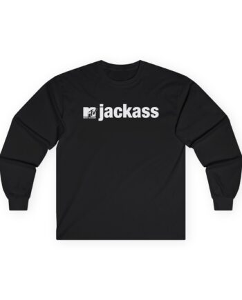 Jackass Mtv Unisex Ultra Cotton Long Sleeve Tee