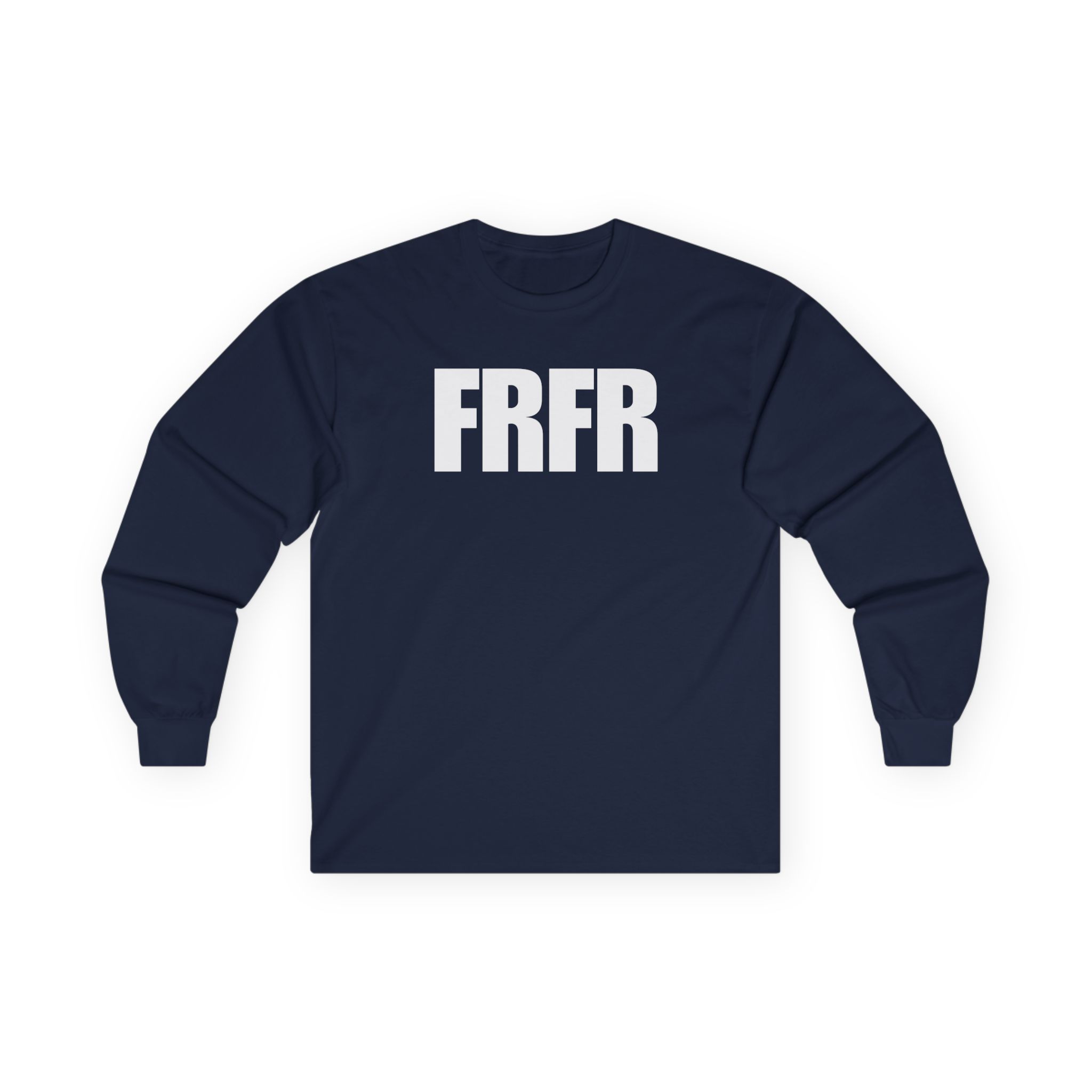 Papaplatte FRFR Unisex Ultra Cotton Long Sleeve Tee