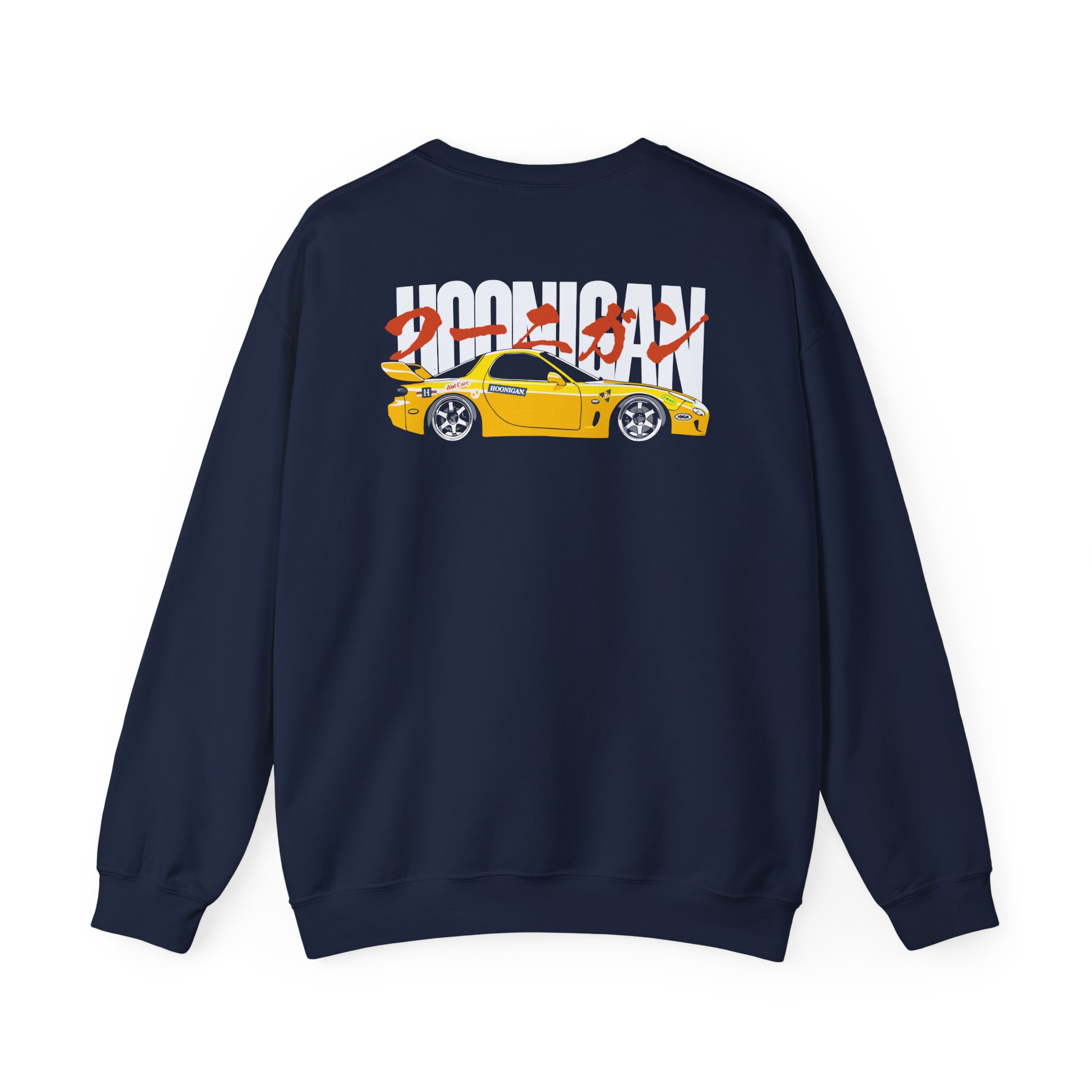 Ken Block Hoonigan Neo Akagi Unisex Heavy Blendâ„¢ Crewneck Sweatshirt