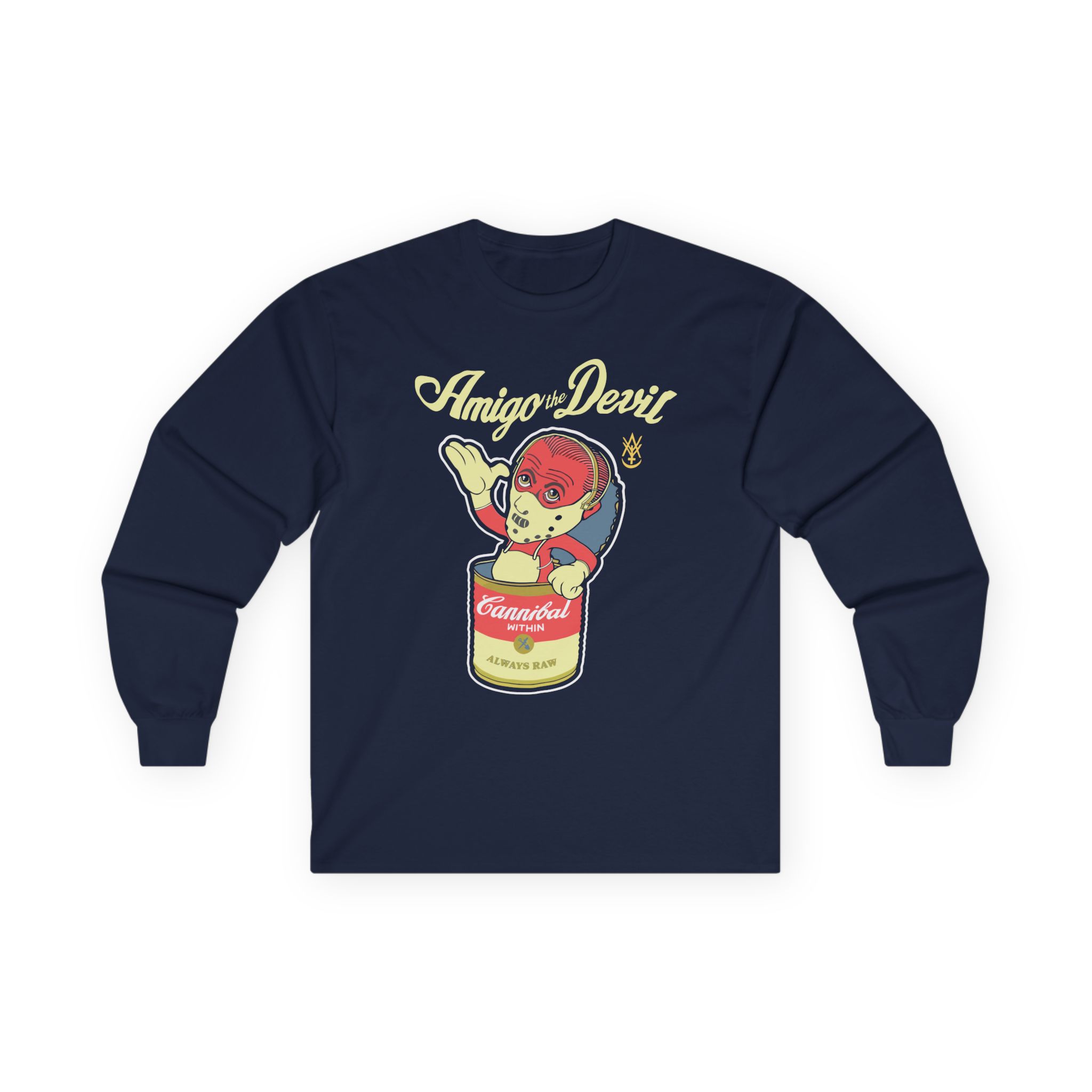 Amigo The Devil Canibal Within Unisex Ultra Cotton Long Sleeve Tee