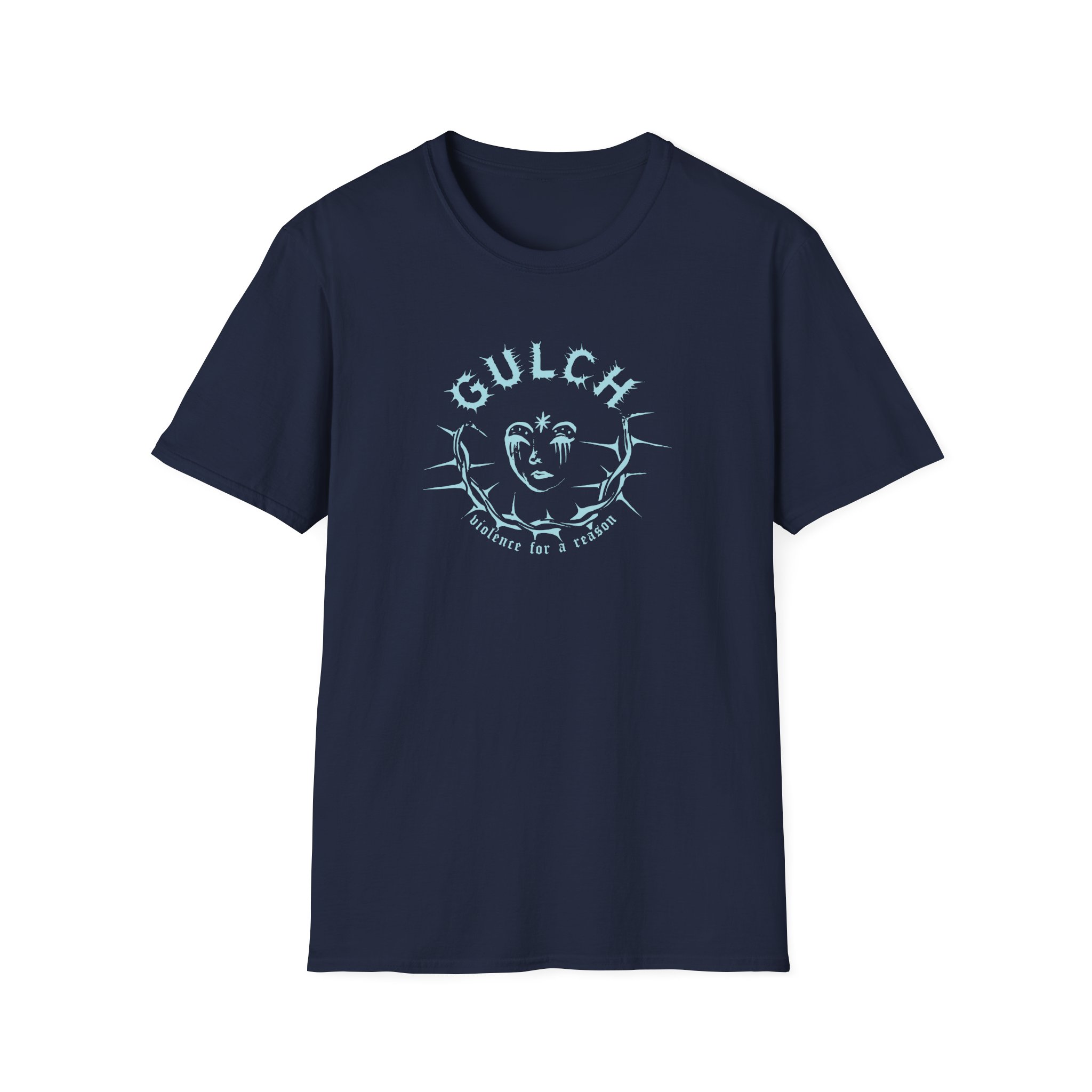 Gulch Violence From Gulch Unisex Softstyle T-Shirt