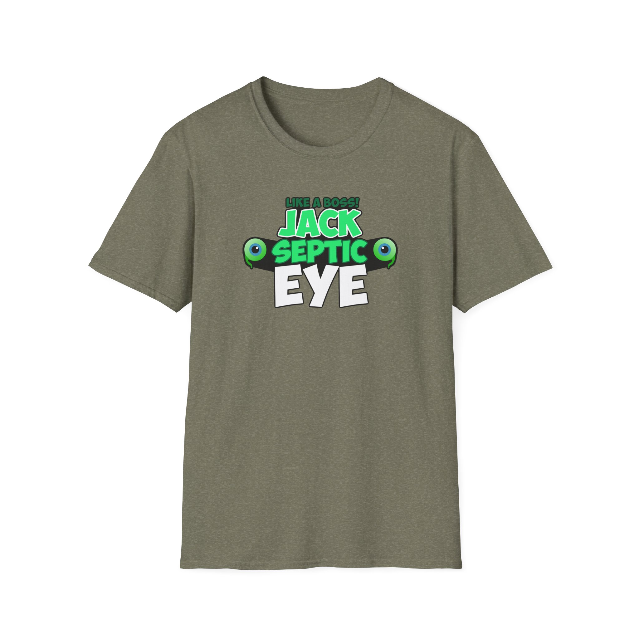 Like a Boss Jacksepticeye Unisex Softstyle T-Shirt