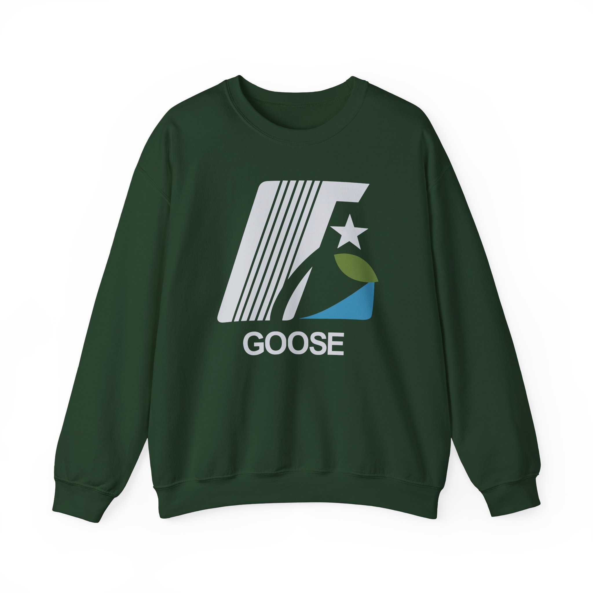 Goose G Star Unisex Heavy Blendâ„¢ Crewneck Sweatshirt