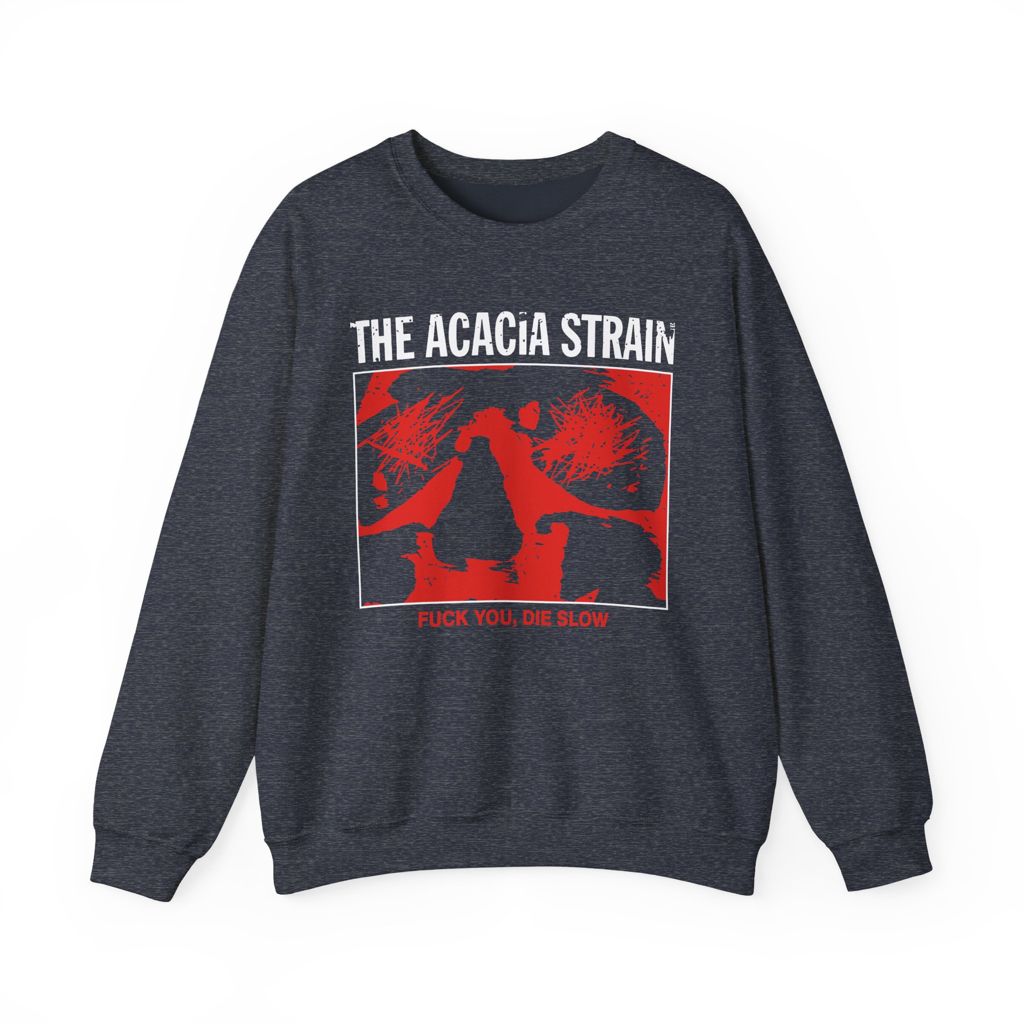 The Acacia Strain Unisex Heavy Blendâ„¢ Crewneck Sweatshirt