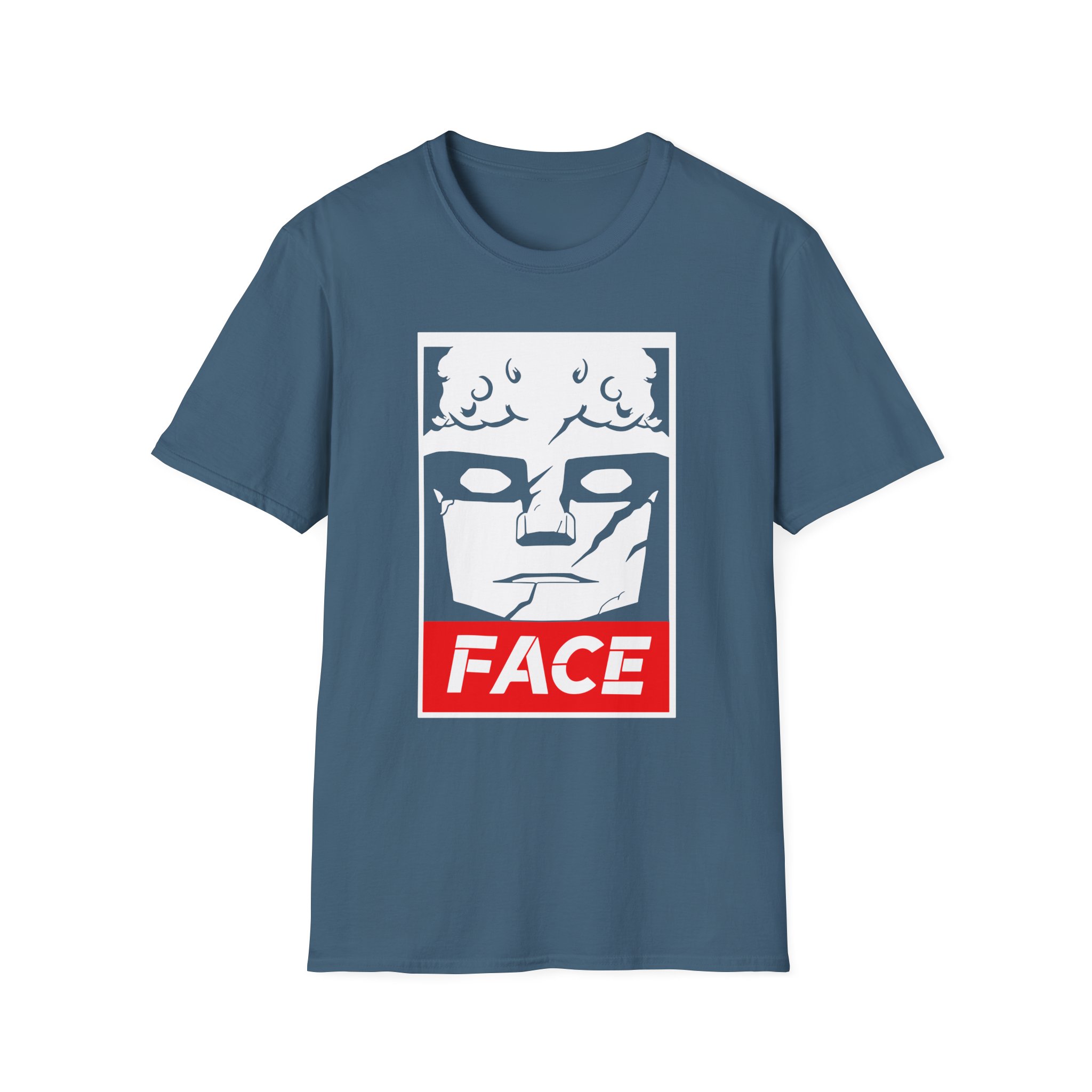 Ultrakill Maurice Face Unisex Softstyle T-Shirt