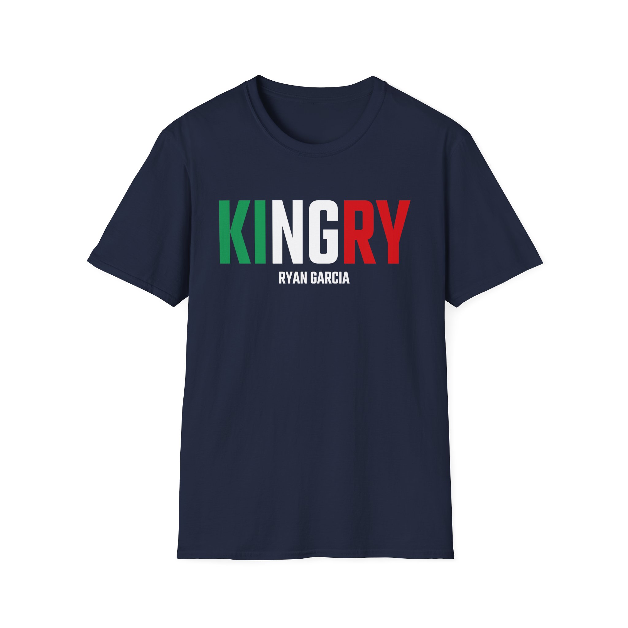 Ryan Garcia Kingry Unisex Softstyle T-Shirt
