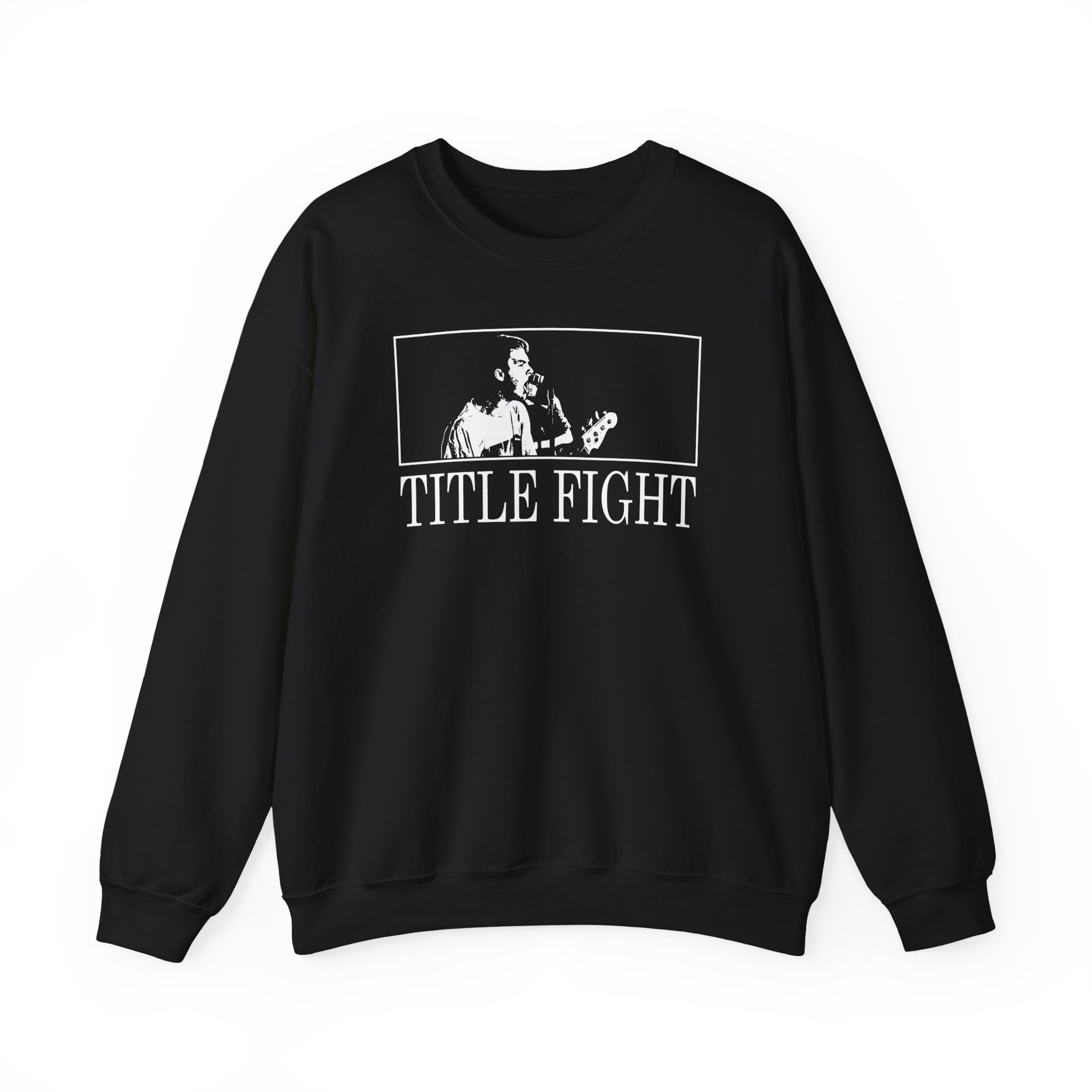 Title Fight Unisex Heavy Blendâ„¢ Crewneck Sweatshirt